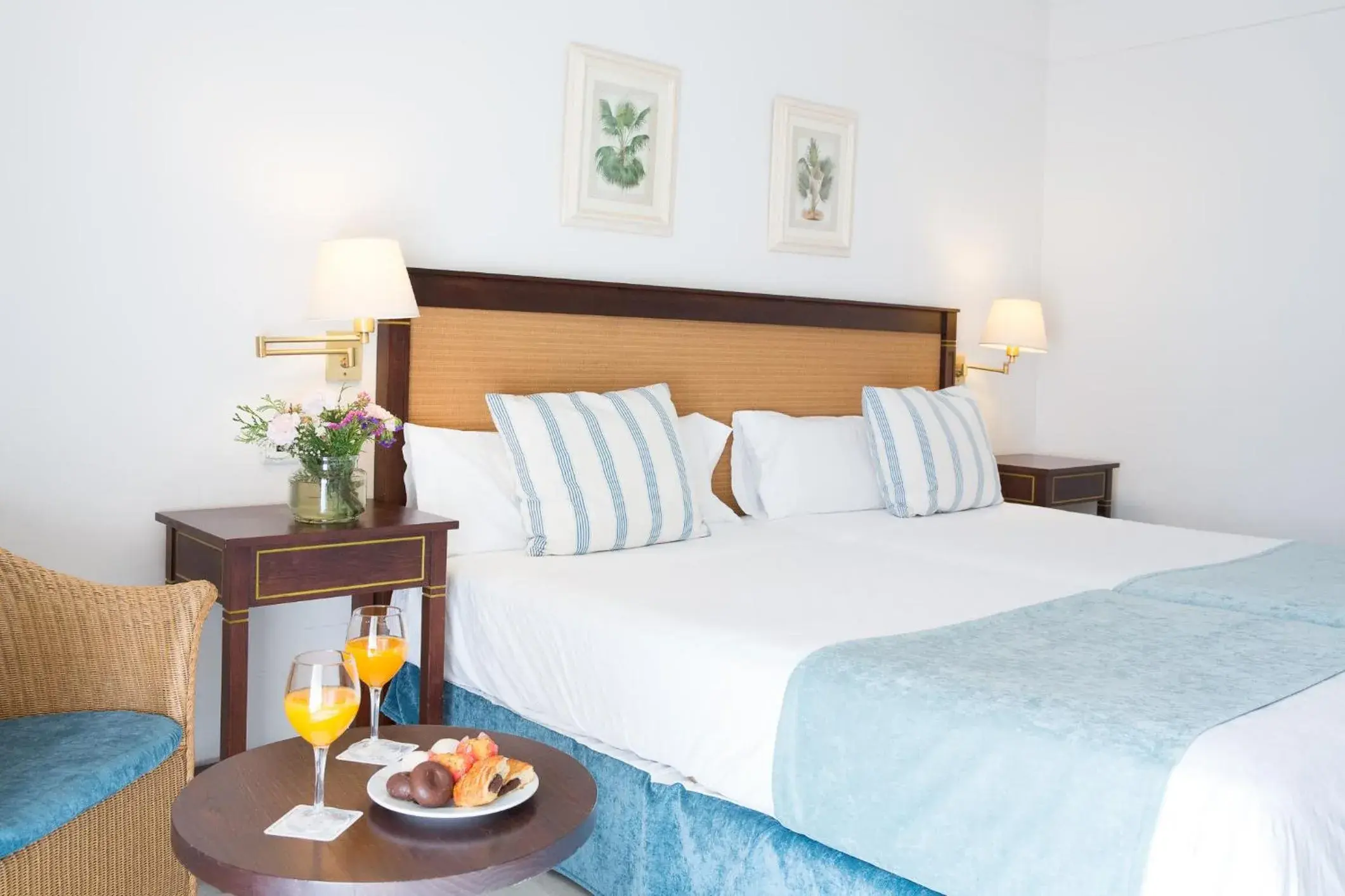 Double or Twin Room with Garden View in AZZ Guadacorte Campo de Gibraltar Double or Twin Room with Garden View in AZZ Guadacorte Campo de Gibraltar