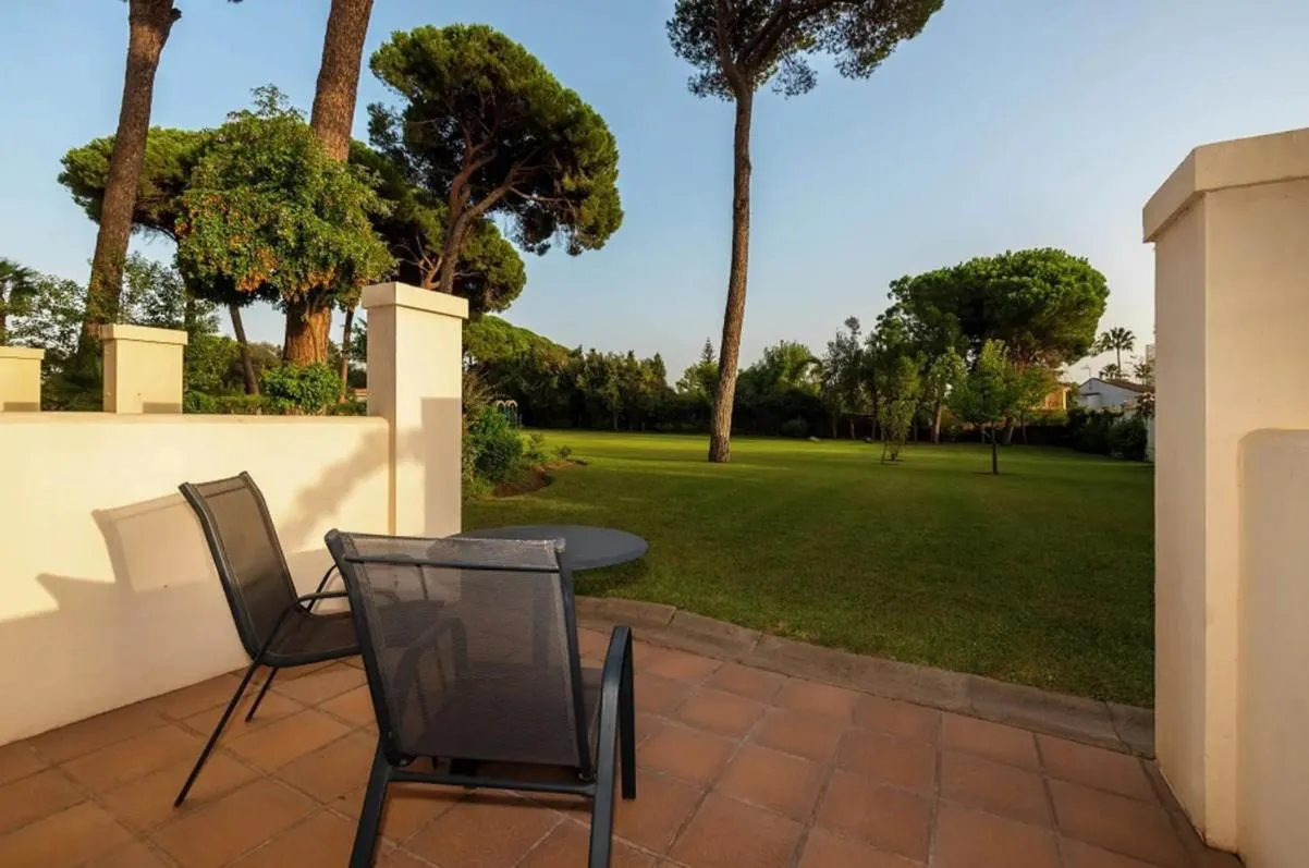 Garden view in AZZ Guadacorte Campo de Gibraltar