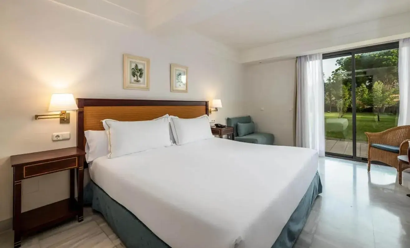 Bed in AZZ Guadacorte Campo de Gibraltar Bed in AZZ Guadacorte Campo de Gibraltar