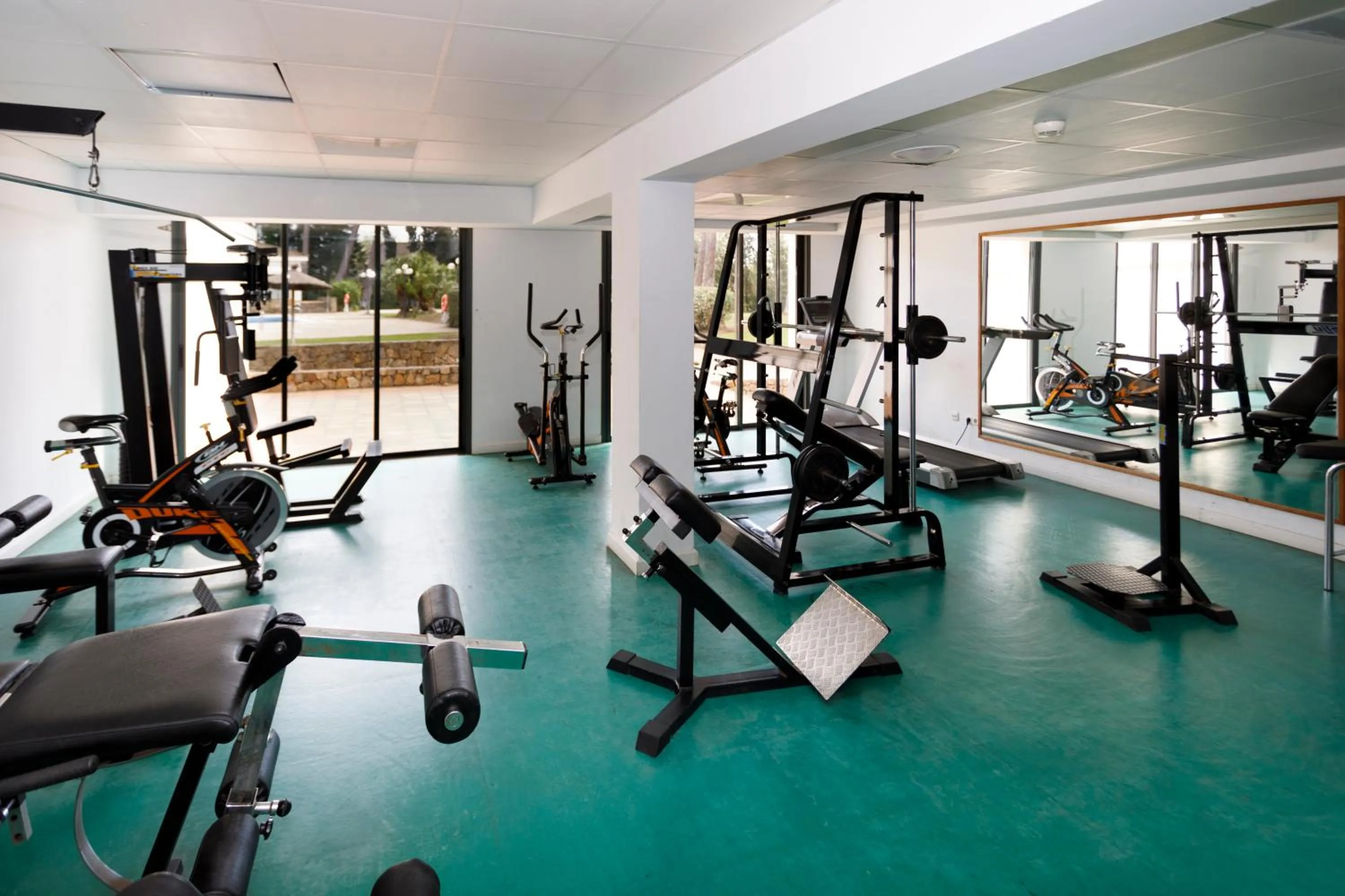 Fitness centre/facilities in AZZ Guadacorte Campo de Gibraltar