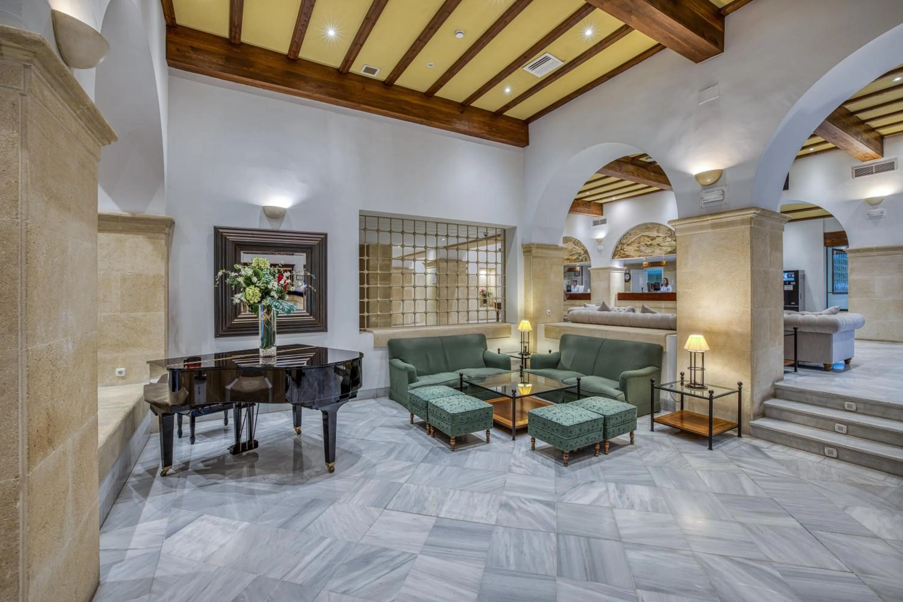 Lobby or reception in AZZ Guadacorte Campo de Gibraltar