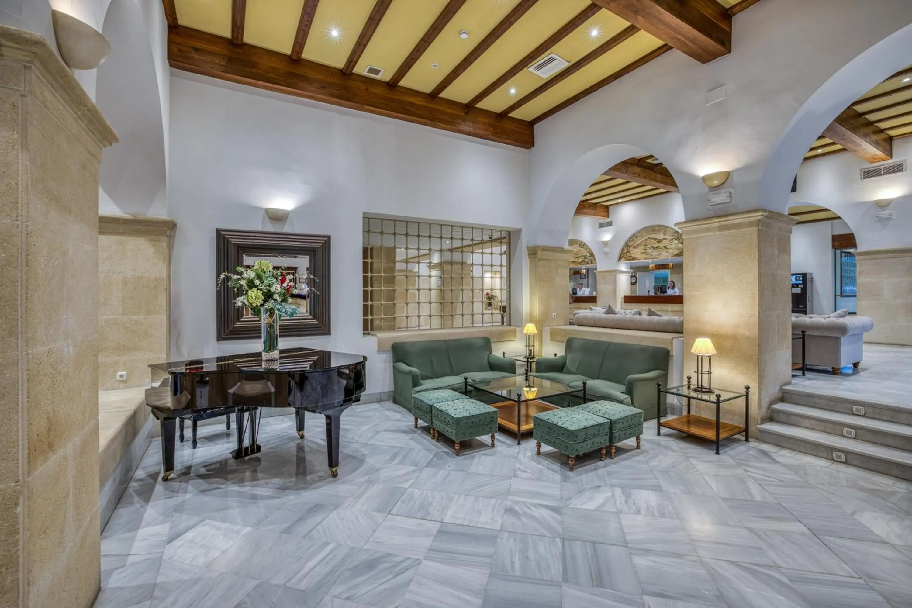 Lobby or reception in AZZ Guadacorte Campo de Gibraltar Lobby or reception in AZZ Guadacorte Campo de Gibraltar