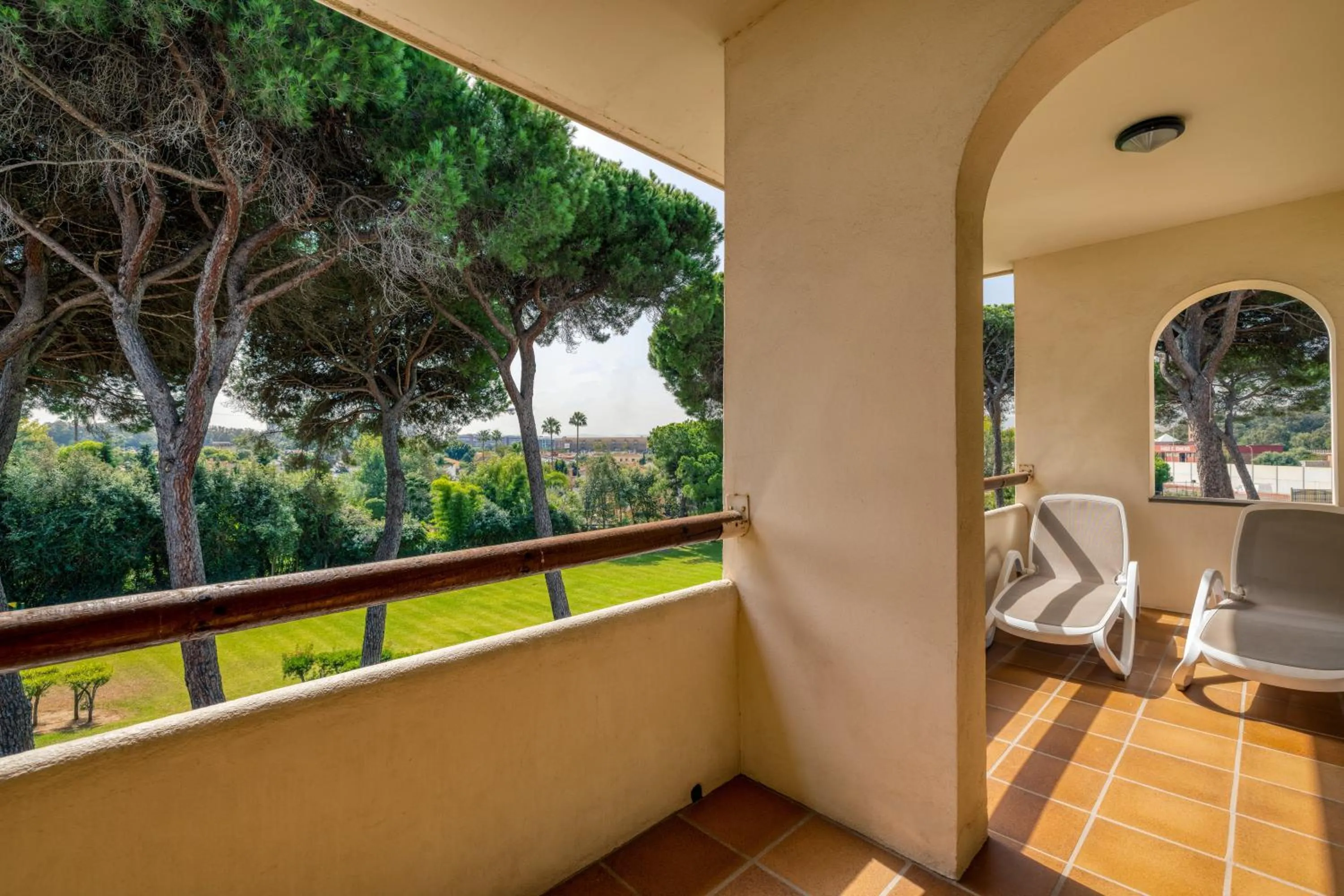 Balcony/Terrace in AZZ Guadacorte Campo de Gibraltar