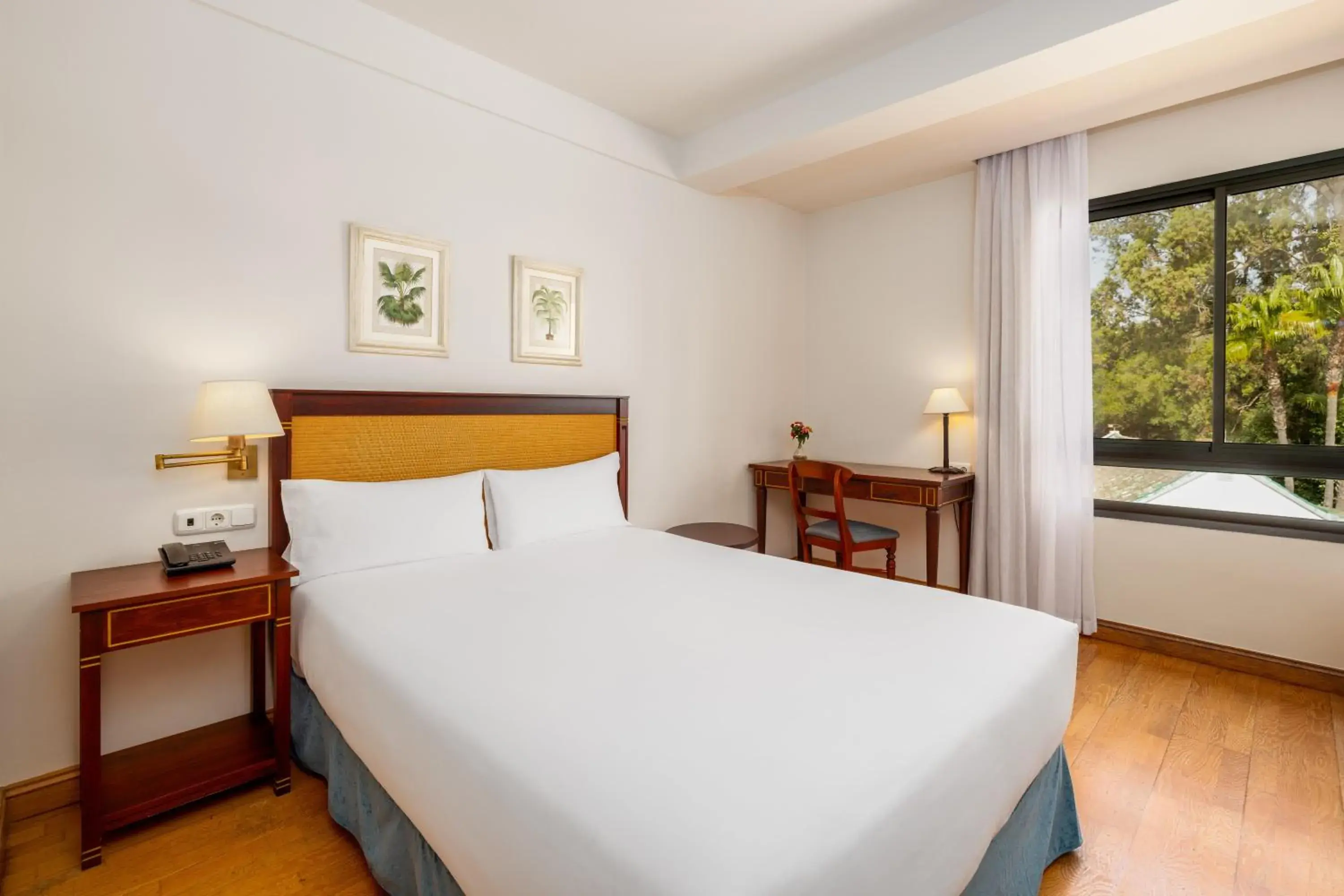 Bed in AZZ Guadacorte Campo de Gibraltar Bed in AZZ Guadacorte Campo de Gibraltar