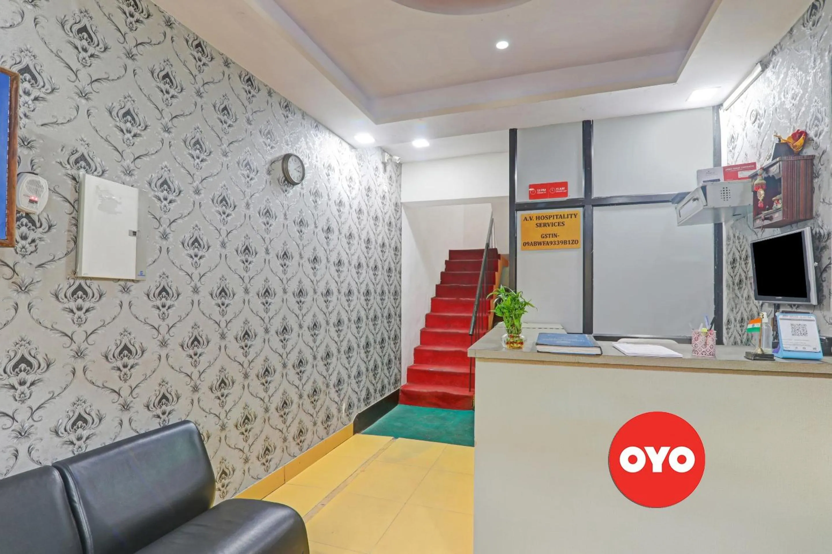 Lobby or reception in Hotel O New Pacifica Grand