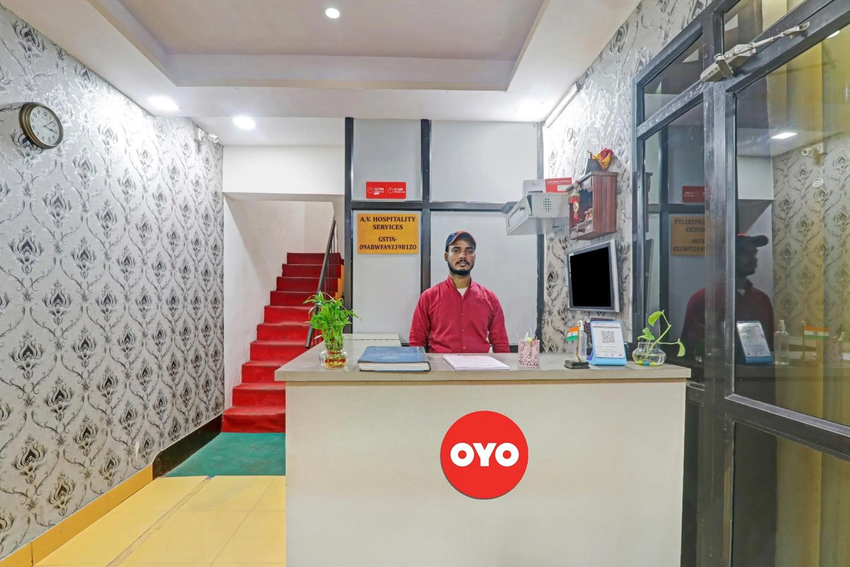 Lobby or reception in Super Hotel O New Pacifica Grand