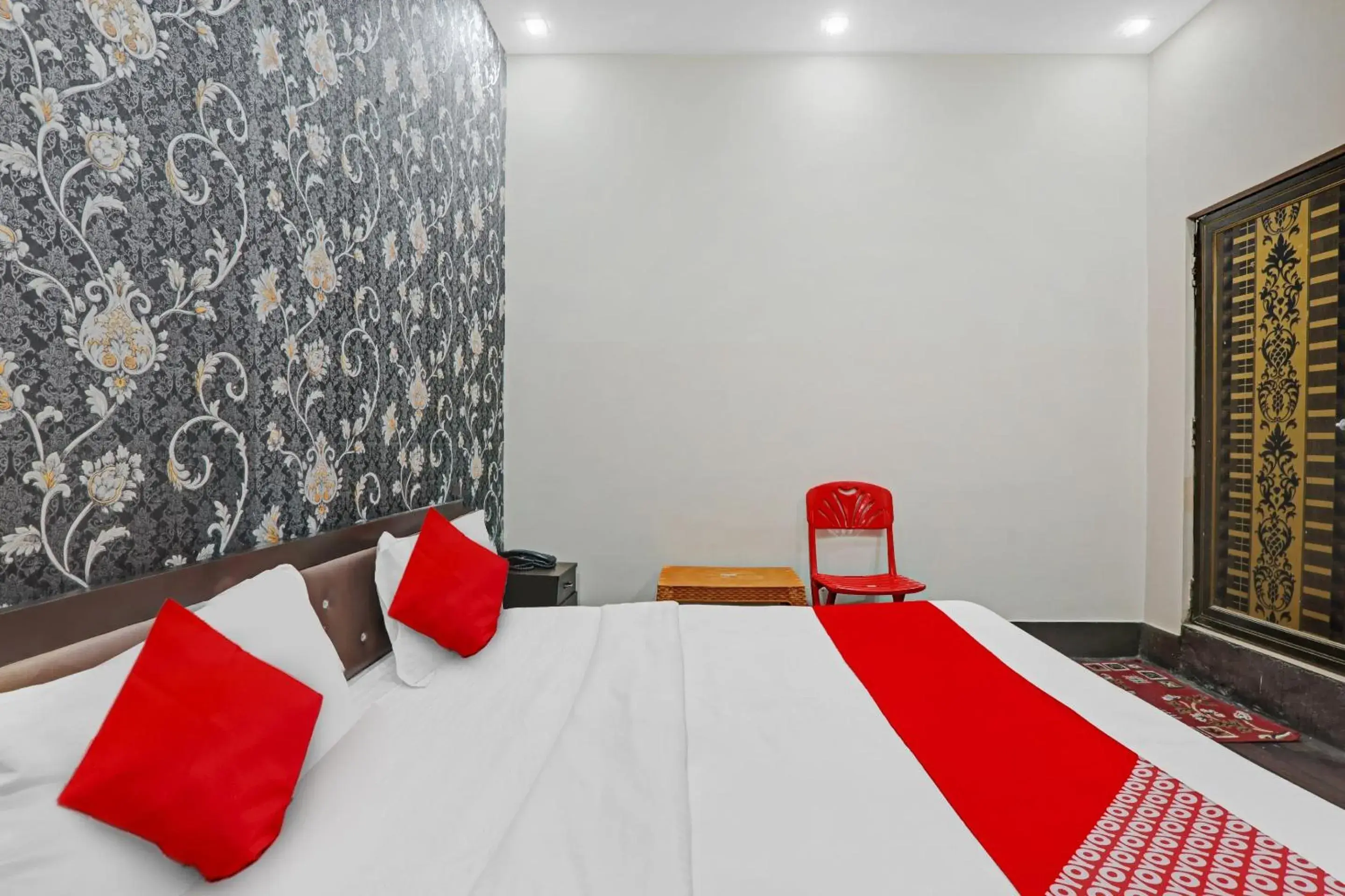 Bedroom, Bed in Super Hotel O New Pacifica Grand Bedroom, Bed in Super Hotel O New Pacifica Grand