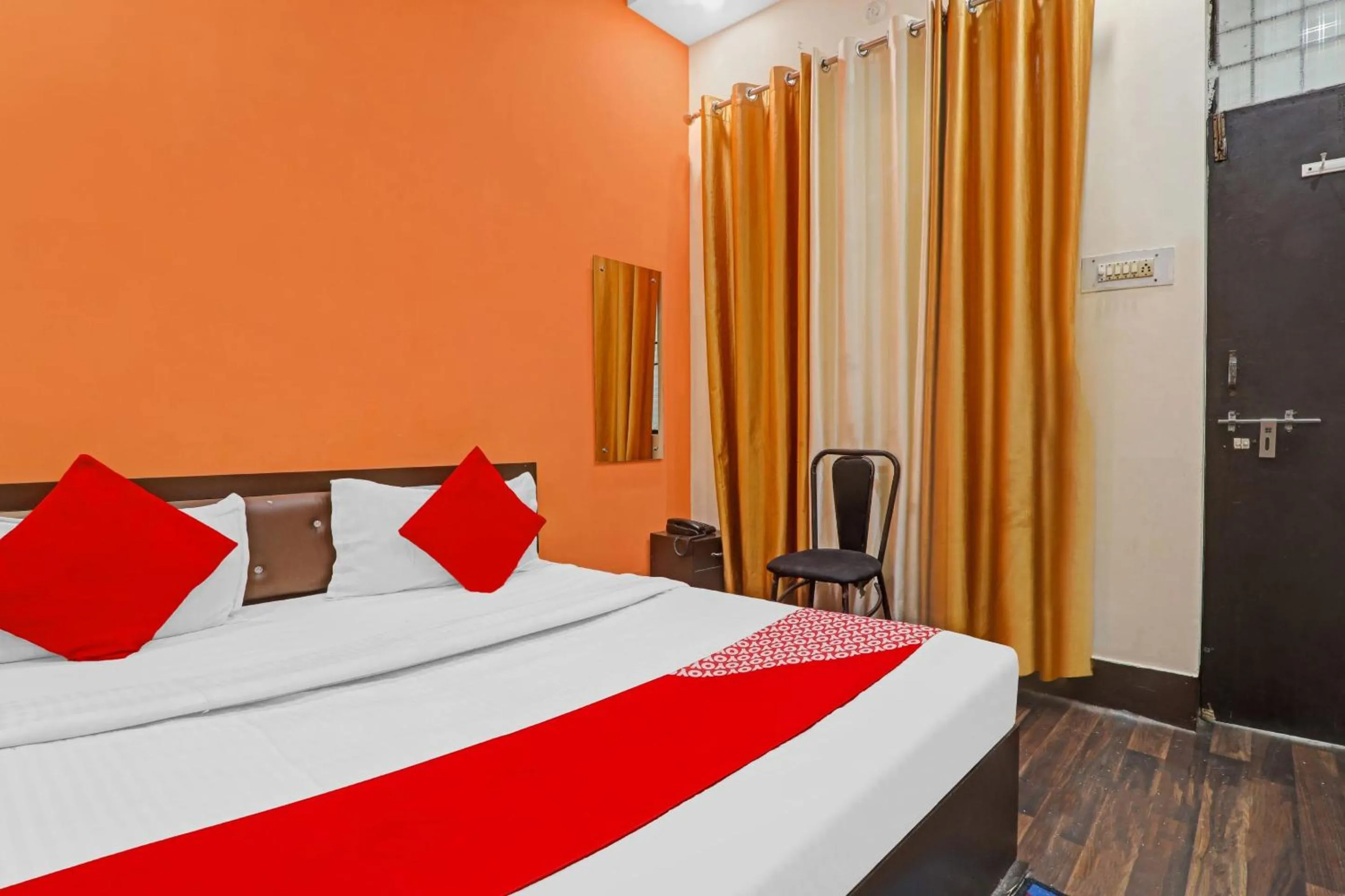 Lobby or reception, Bed in Super Hotel O New Pacifica Grand