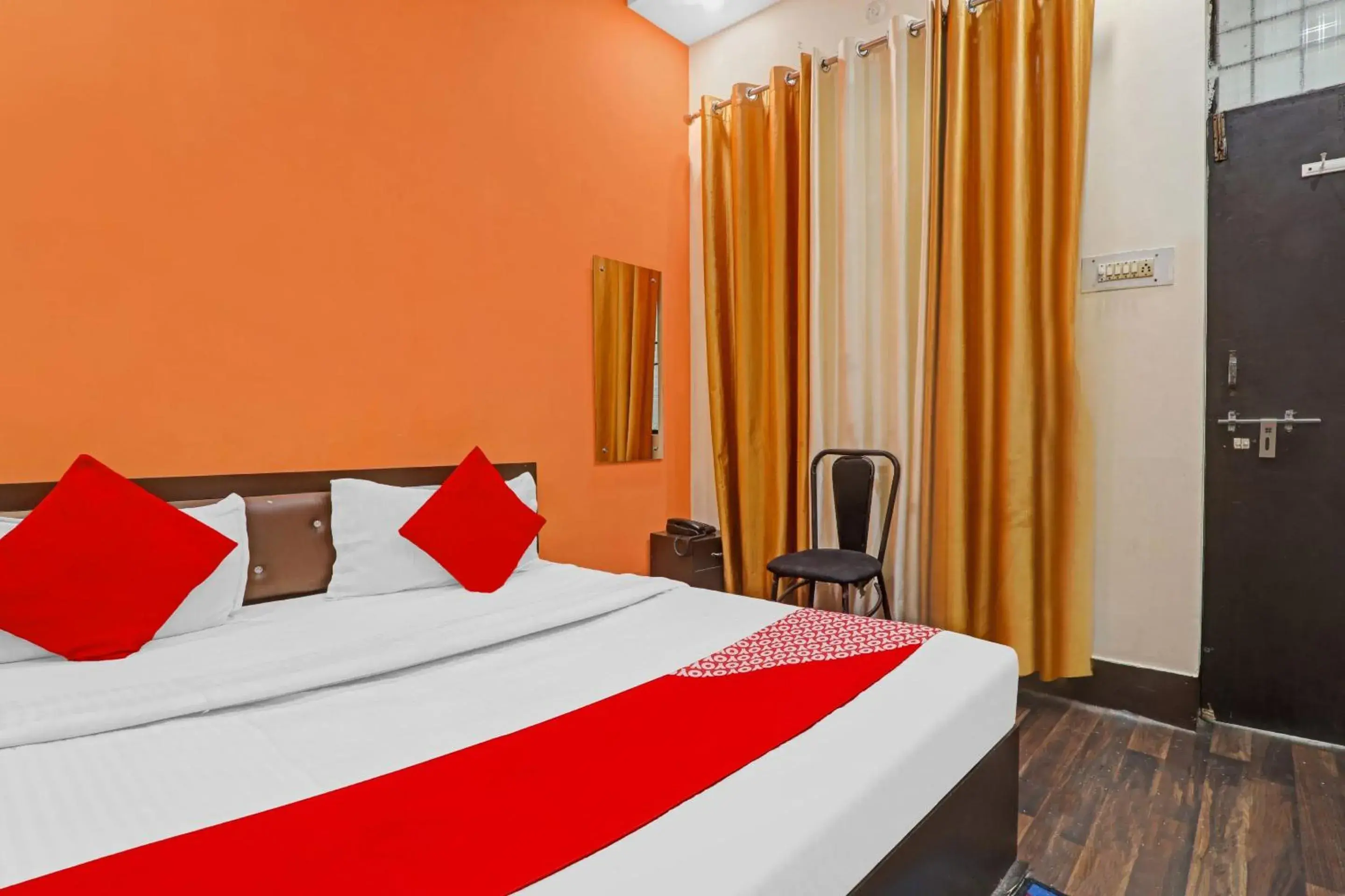 Lobby or reception, Bed in Super Hotel O New Pacifica Grand Lobby or reception, Bed in Super Hotel O New Pacifica Grand