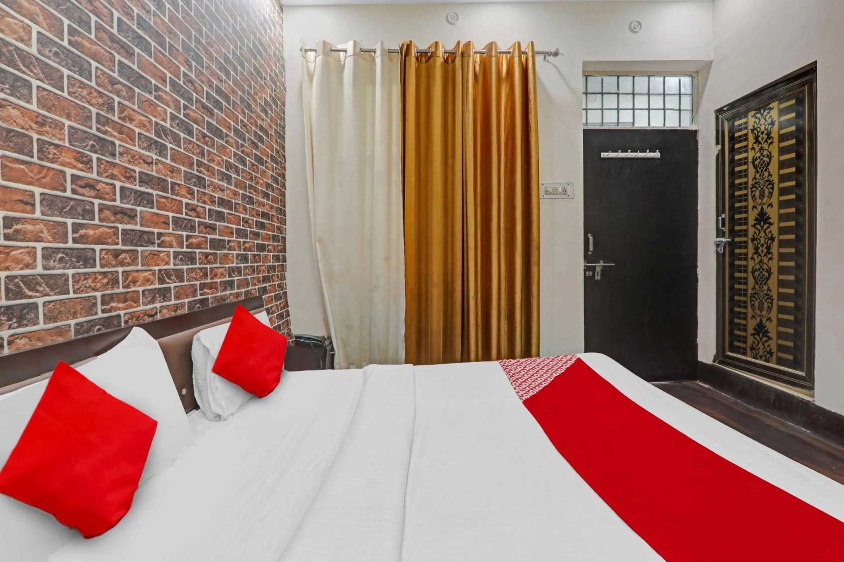 Bedroom, Bed in Hotel O New Pacifica Grand