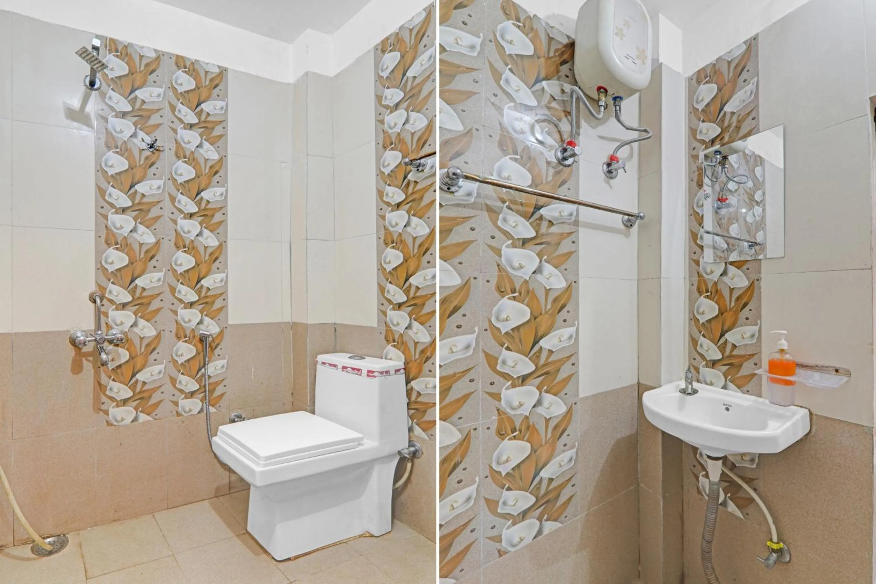 Bathroom in Super Hotel O New Pacifica Grand