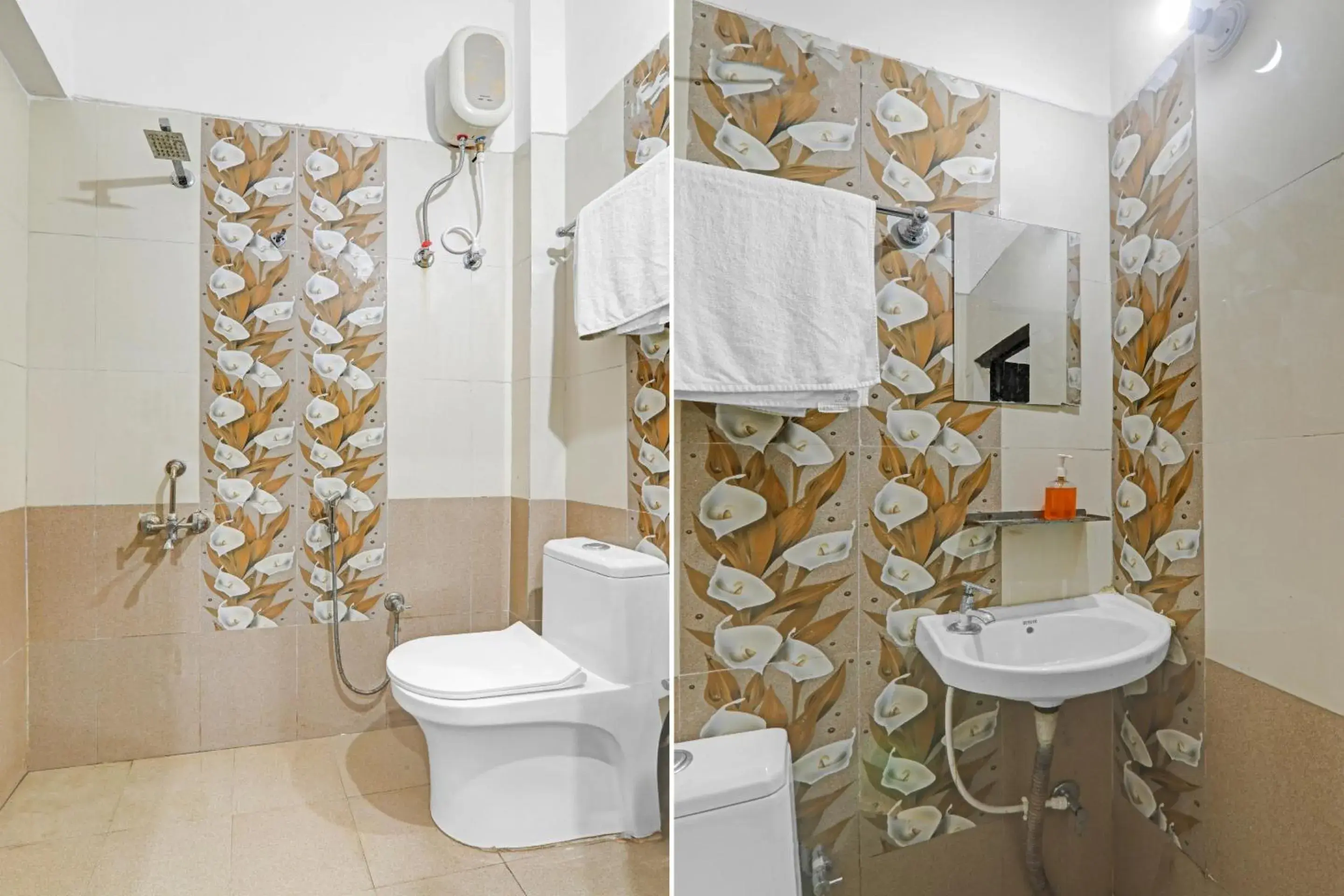 Bedroom in Super Hotel O New Pacifica Grand Bedroom in Super Hotel O New Pacifica Grand