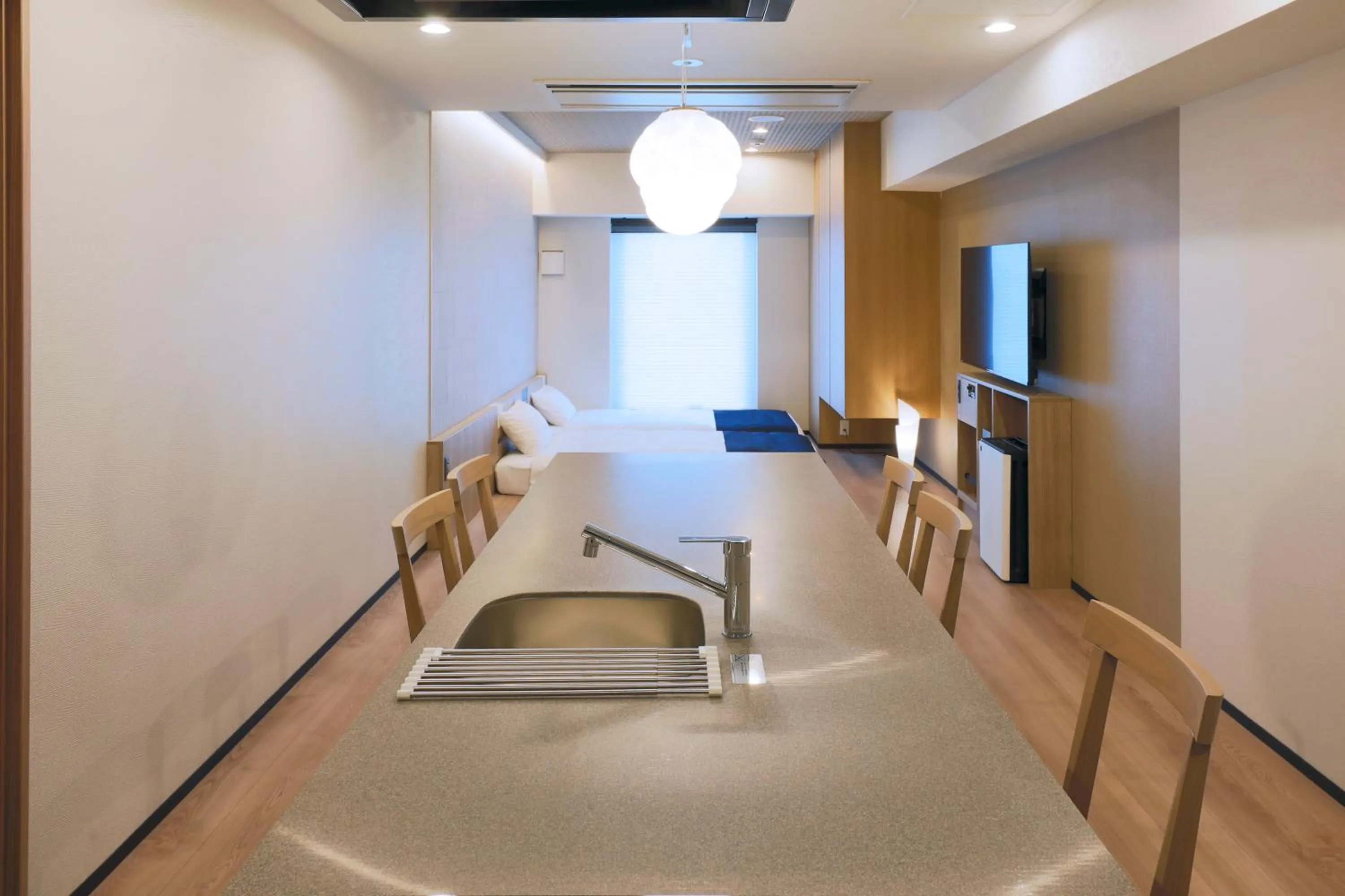 TV and multimedia in stayme THE HOTEL Asakusa Riverside