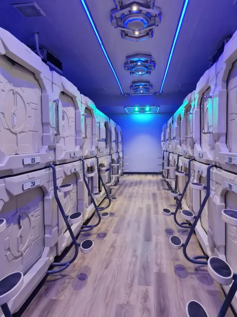 Property building in Capsule Riverside Property building in Capsule Riverside