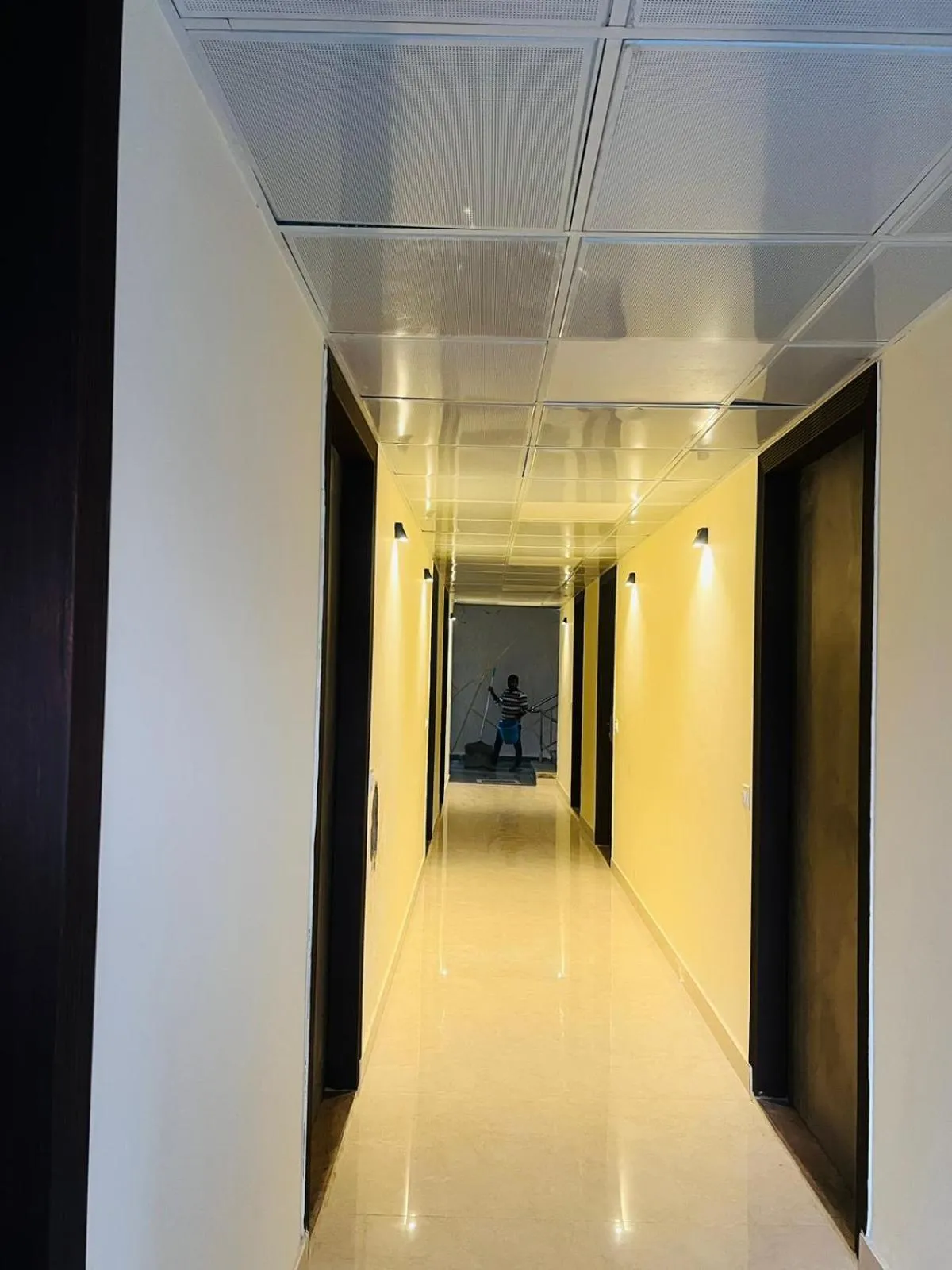 Inner courtyard view in Hotel RIVERB