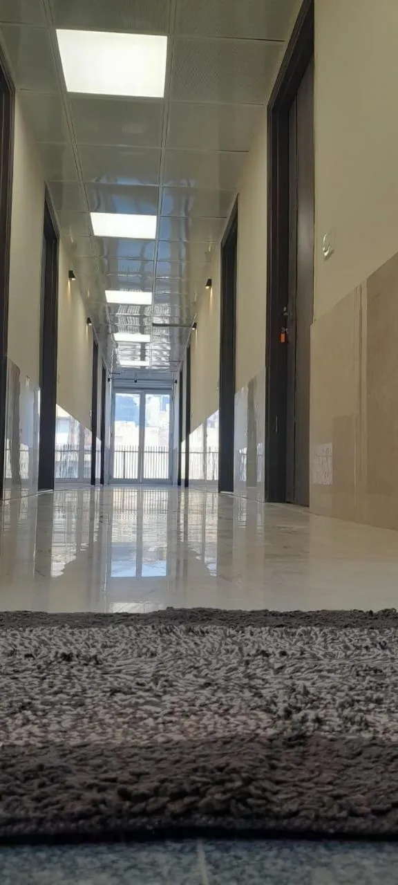 Inner courtyard view in Hotel RIVERB