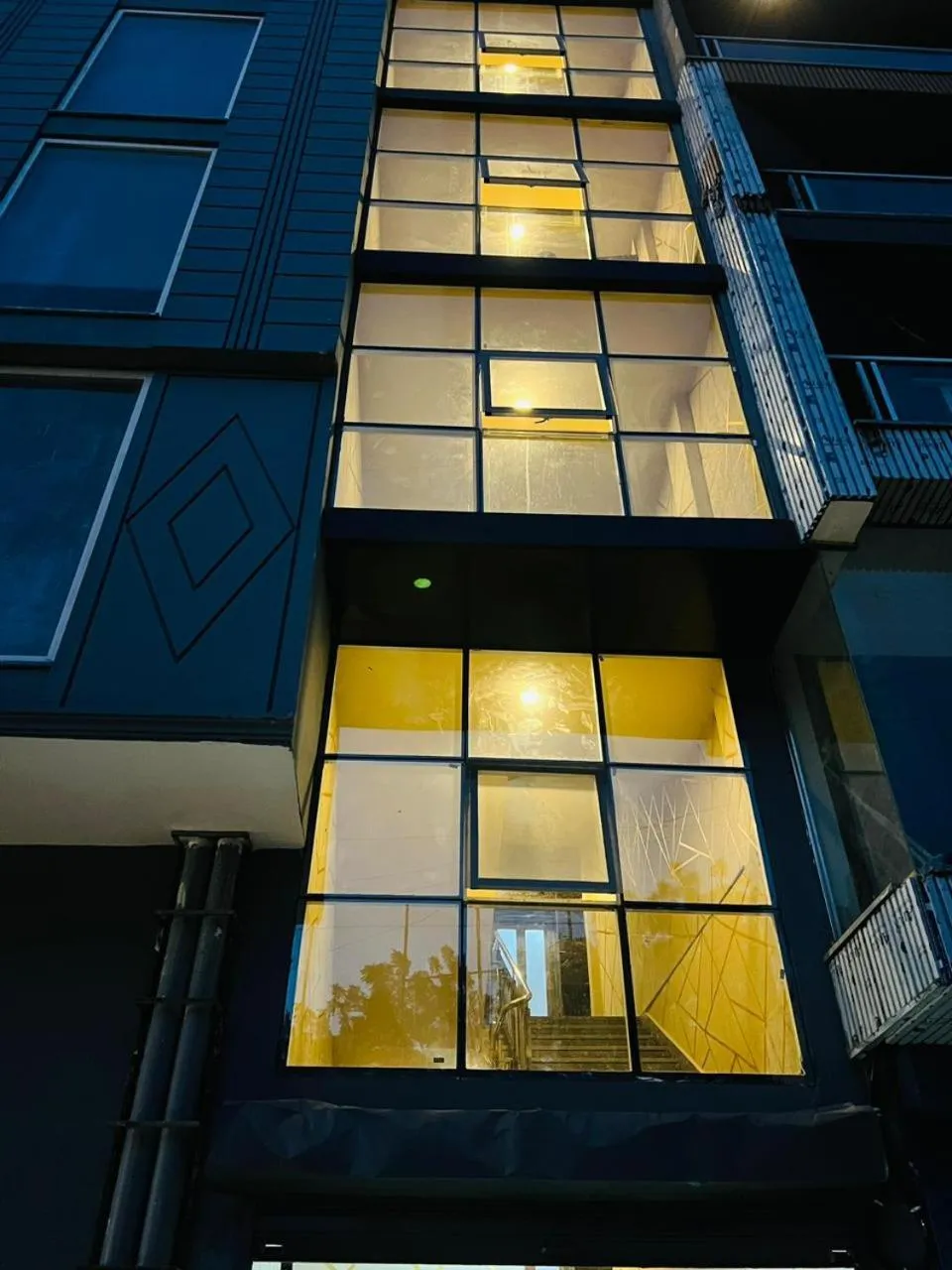 Property building in Hotel RIVERB