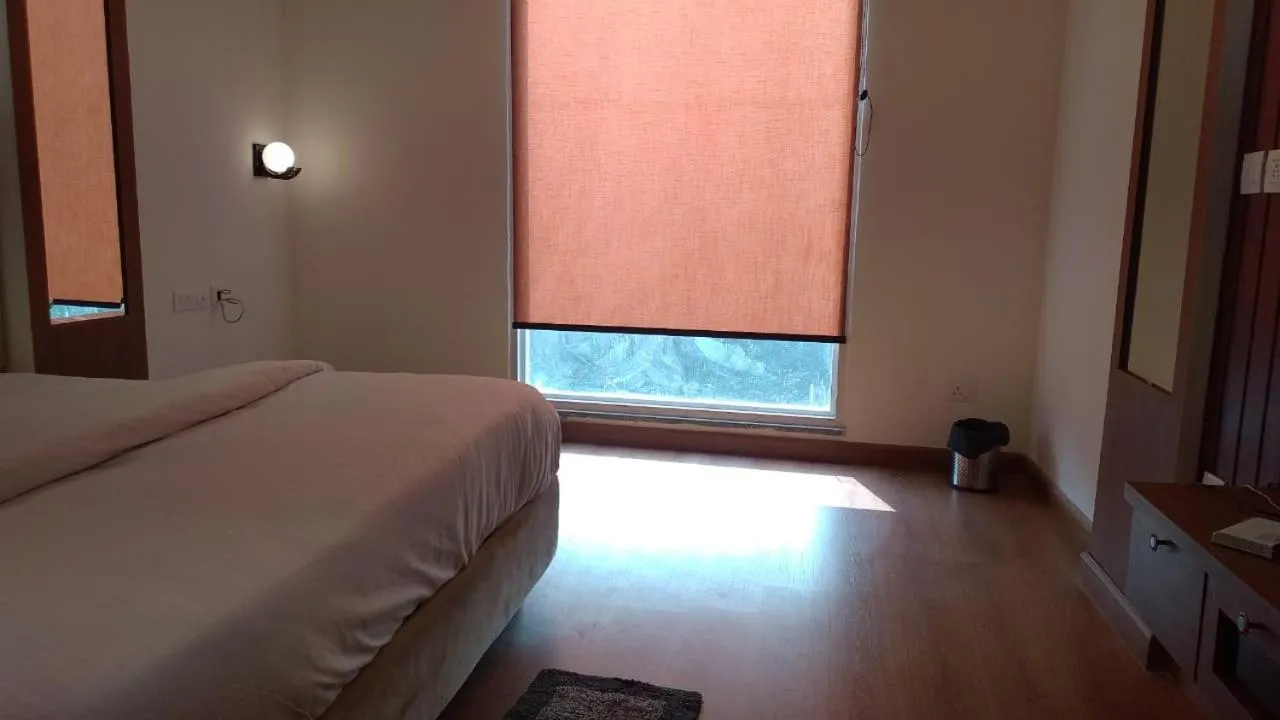 Bedroom, Bed in Hotel RIVERB