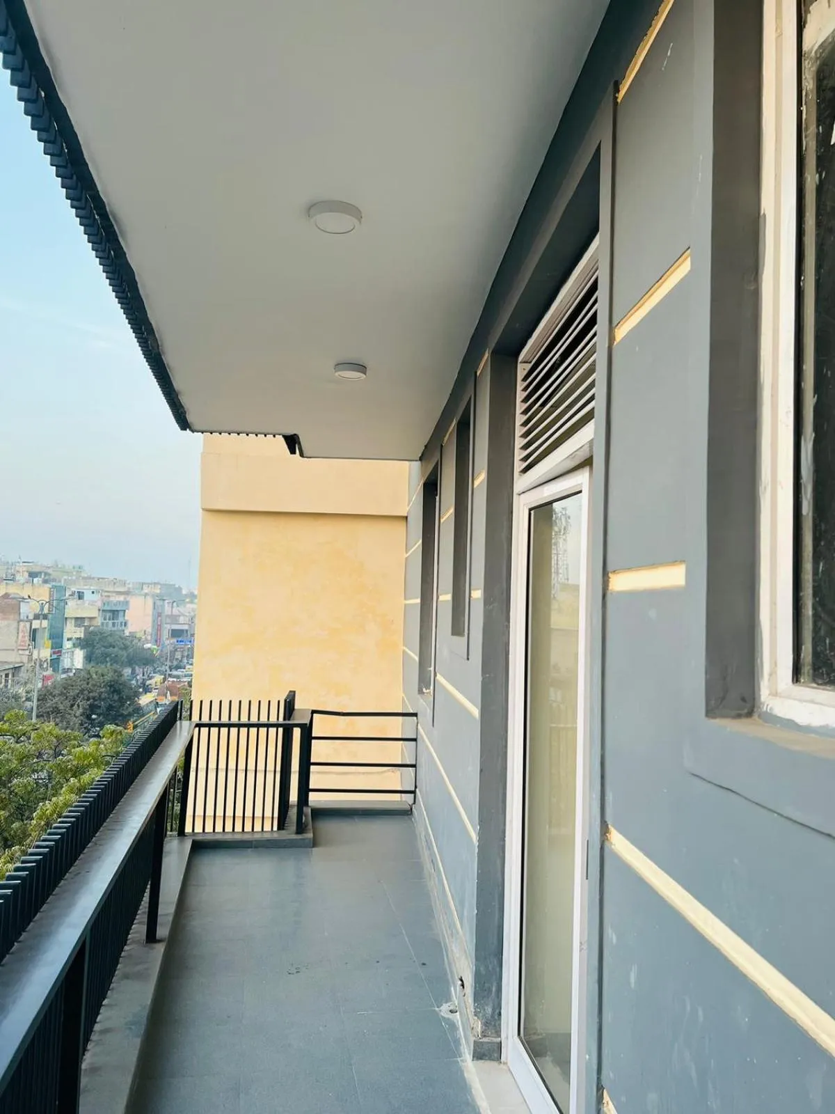 Balcony/Terrace in Hotel RIVERB