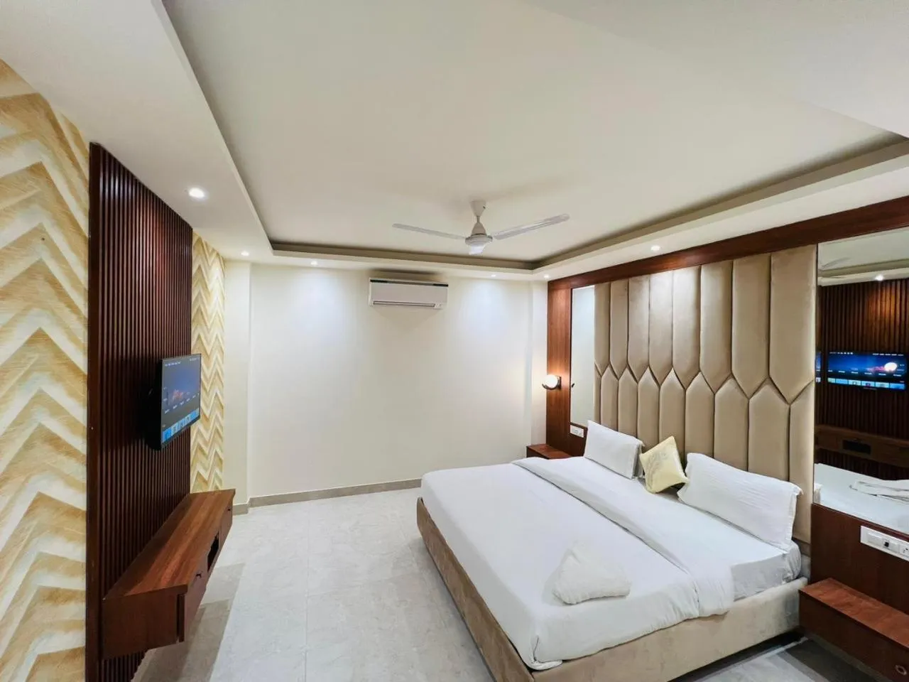 Bedroom, Bed in Hotel RIVERB