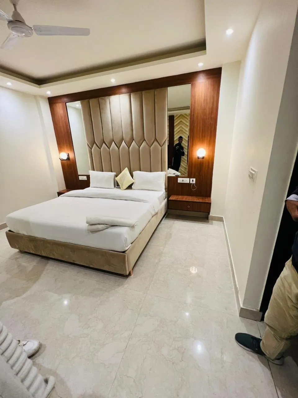 Bedroom, Bed in Hotel RIVERB