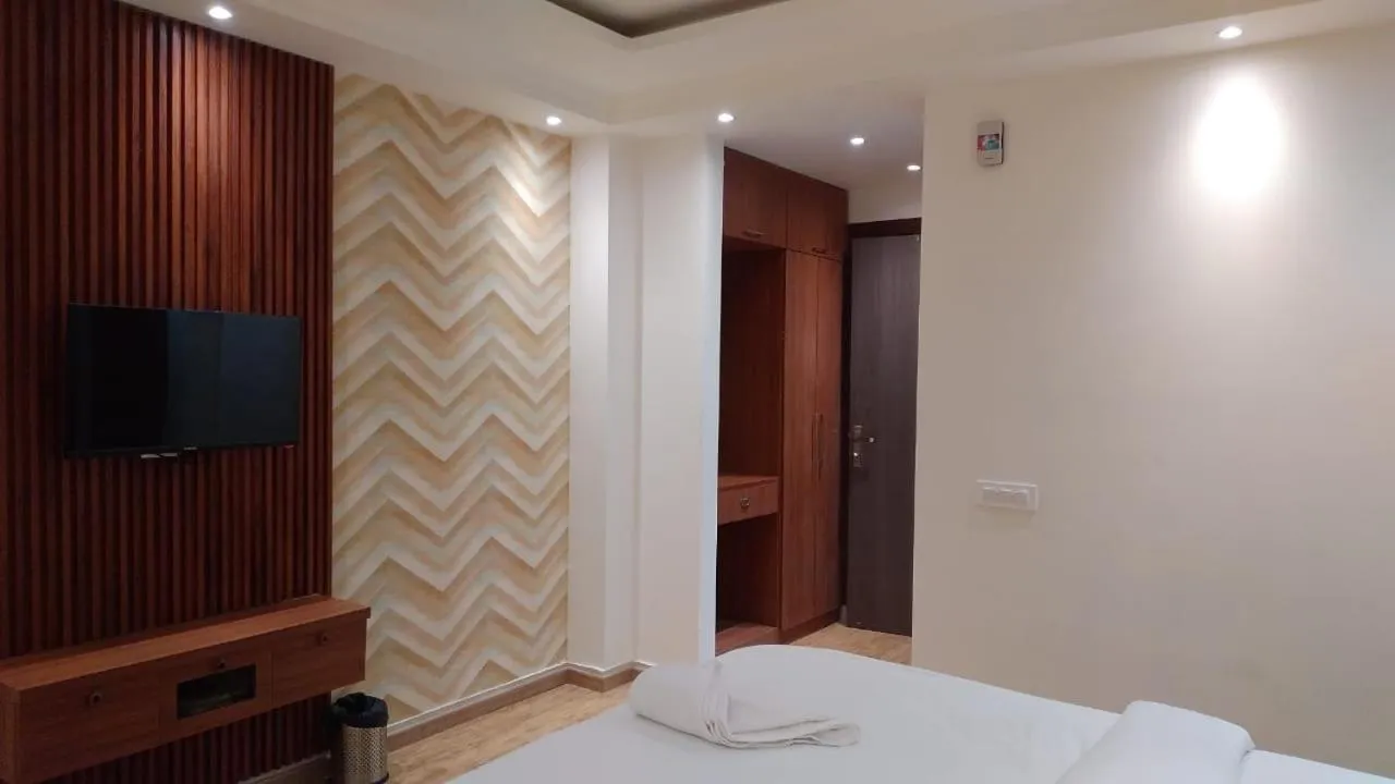 Bedroom, Bed in Hotel RIVERB