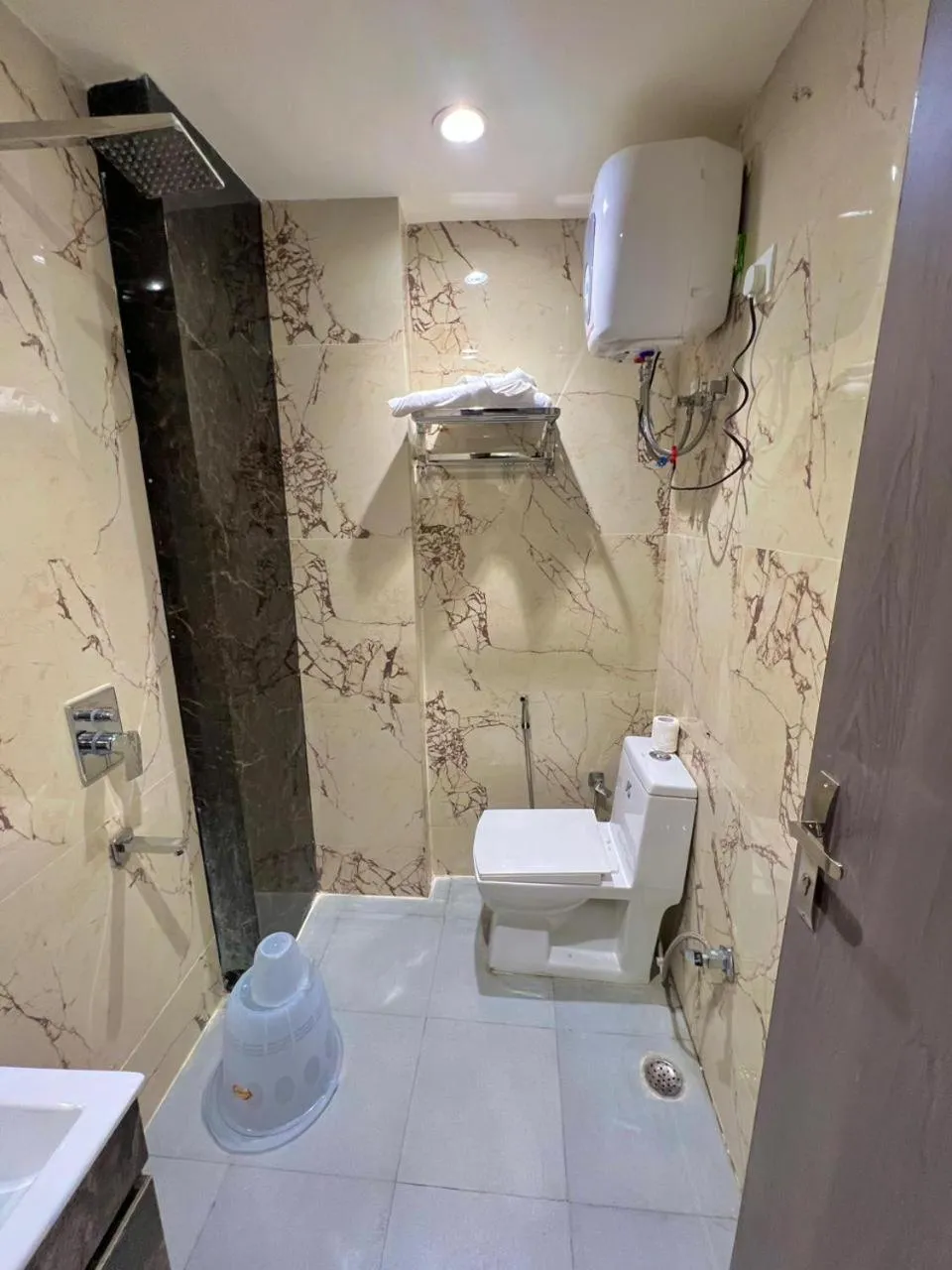 Bathroom in Hotel RIVERB