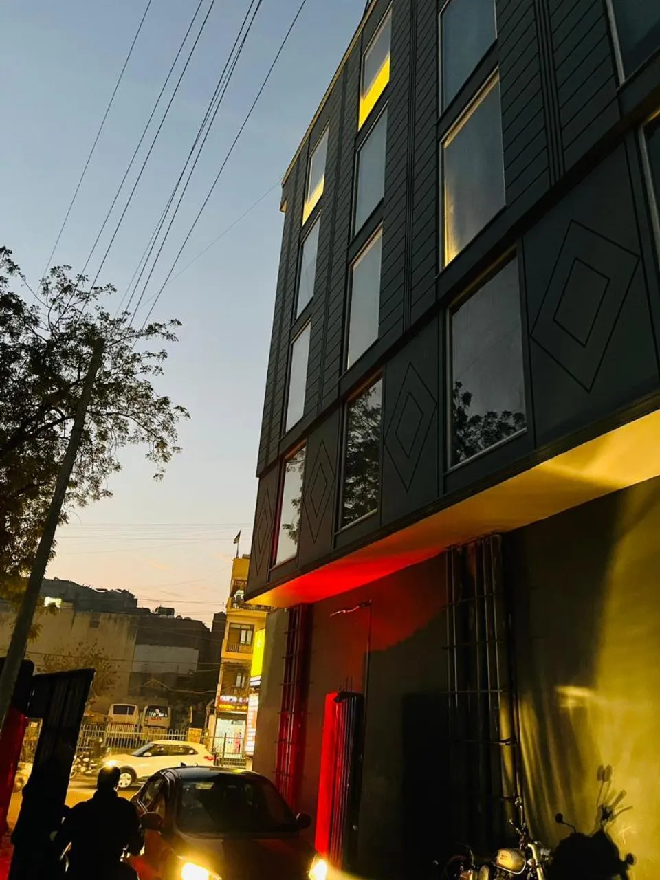 Property building in Hotel RIVERB