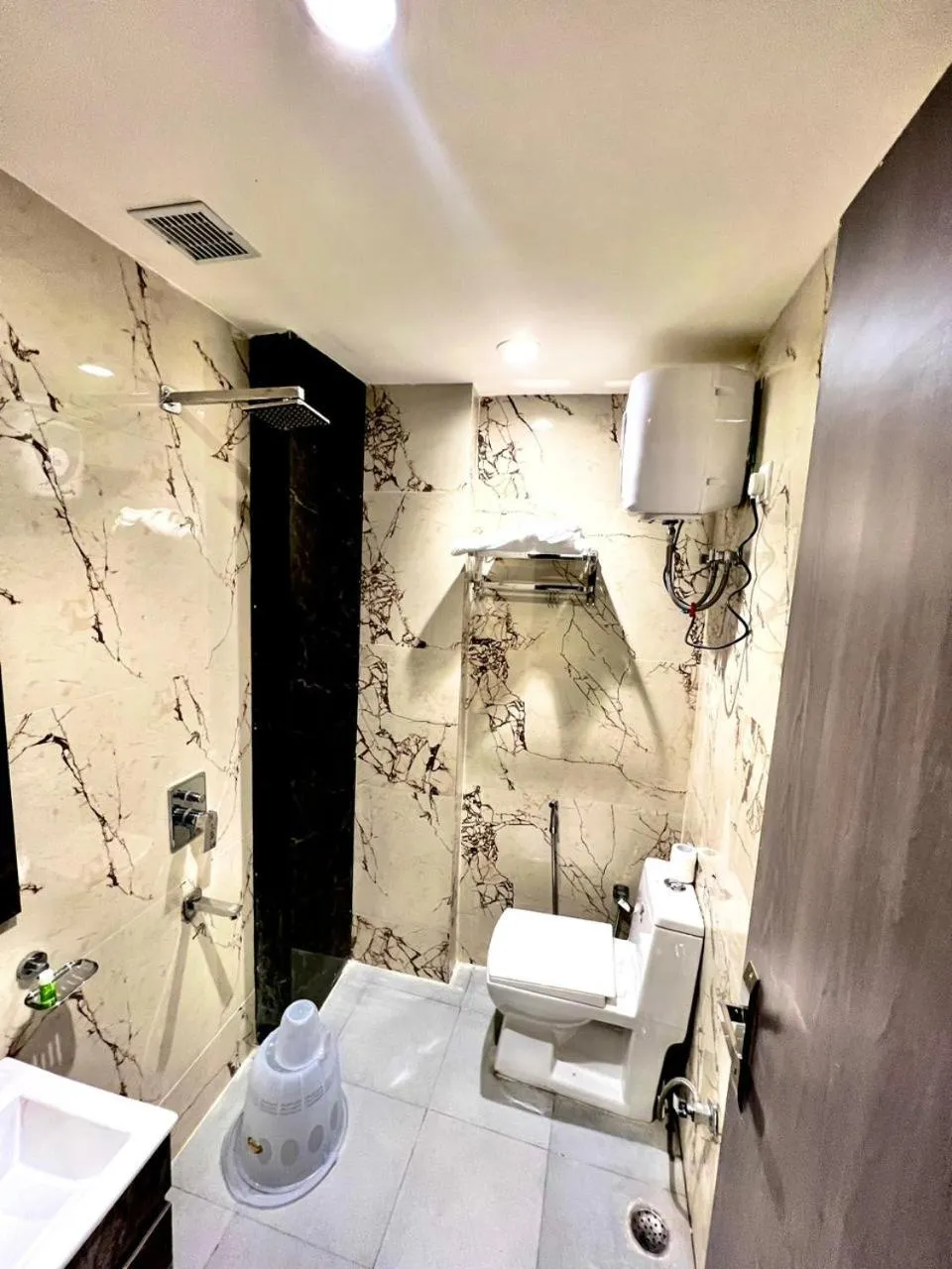 Bathroom in Hotel RIVERB