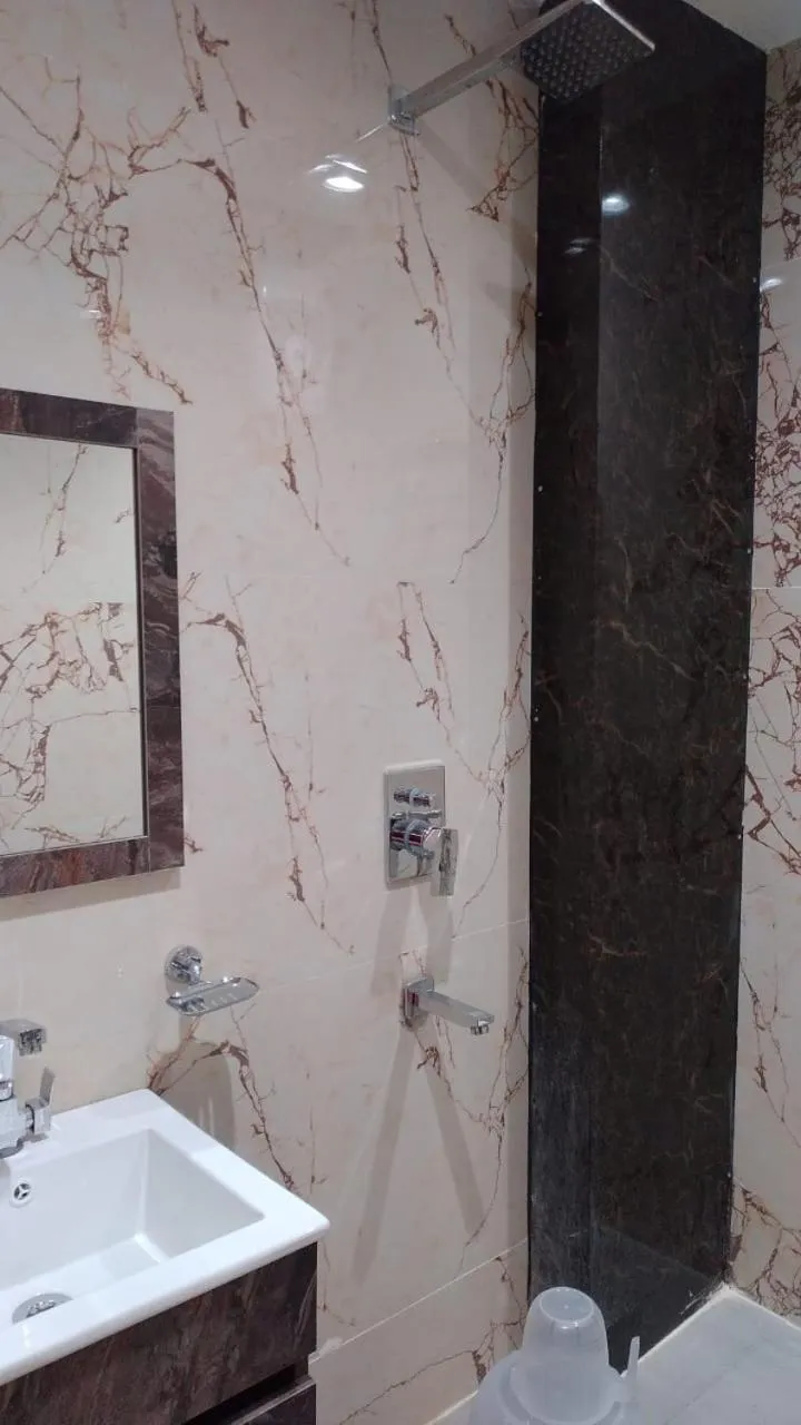 Bathroom in Hotel RIVERB