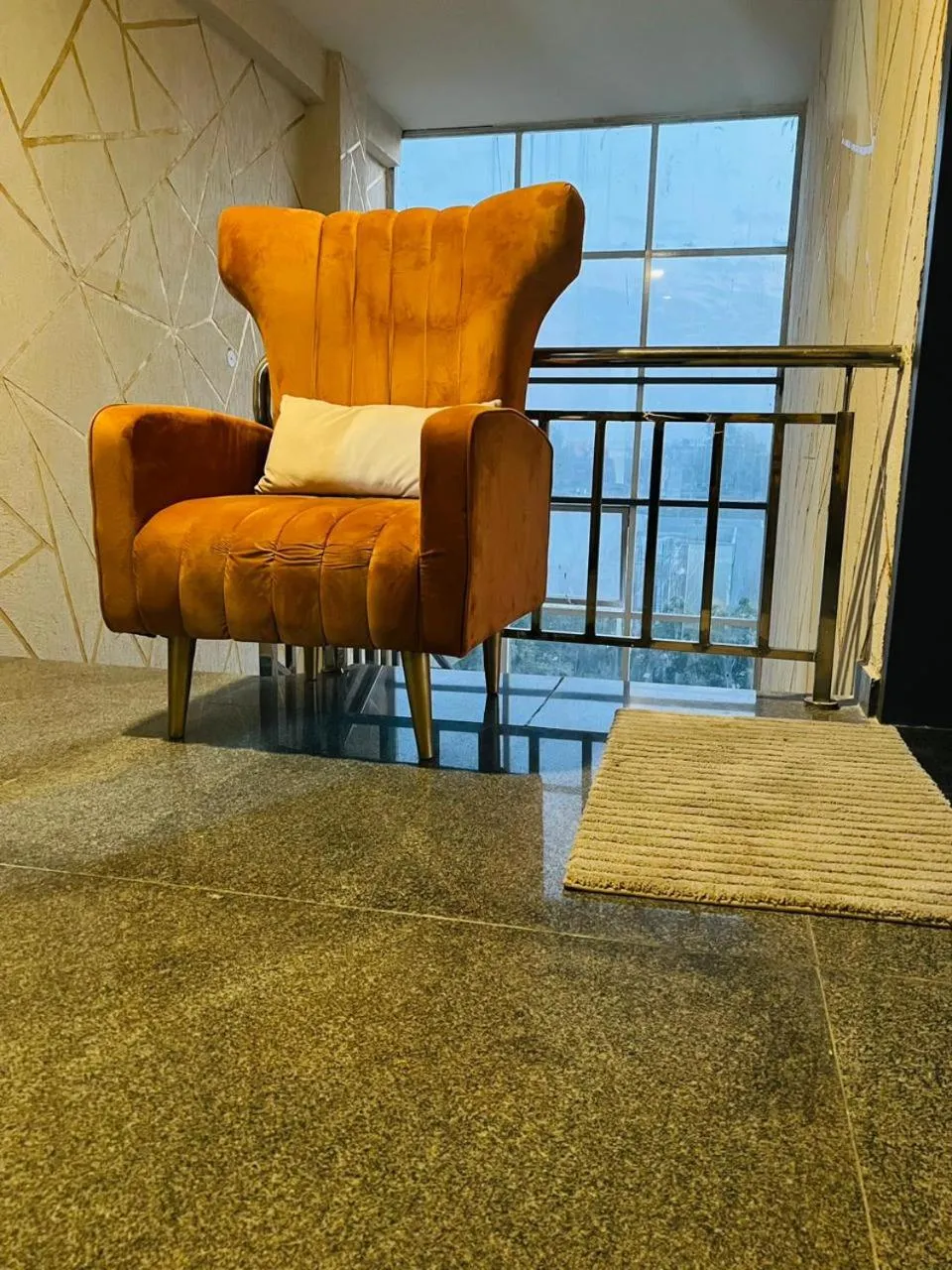 Inner courtyard view in Hotel RIVERB