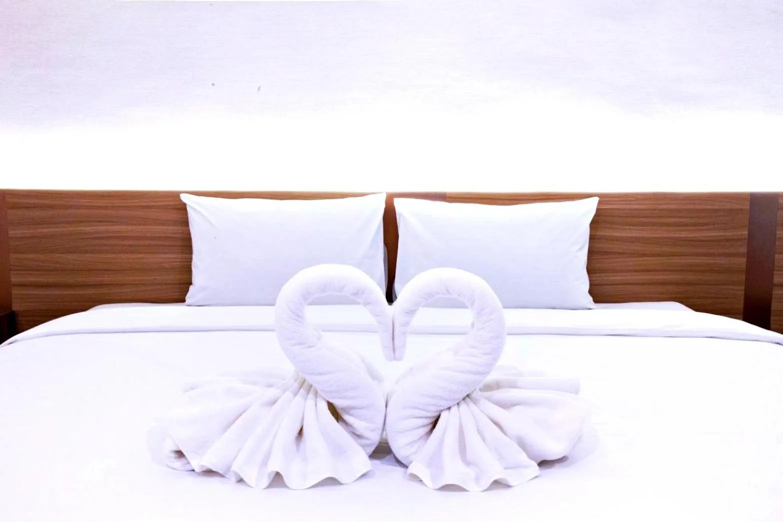 Bed in Le Srivaree Suvarnabhumi Airport Hotel