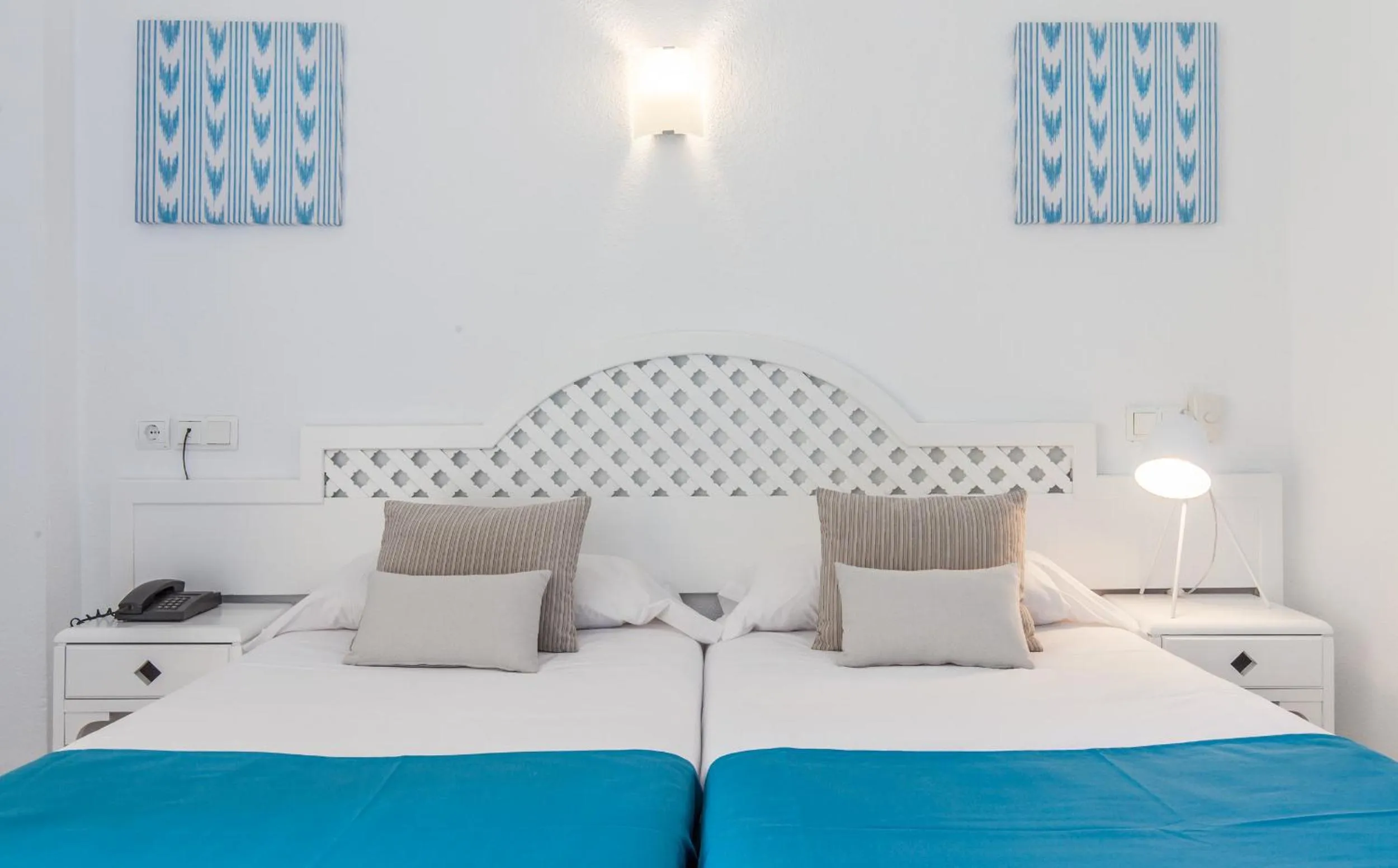 Bed in BLUESEA Costa Verde