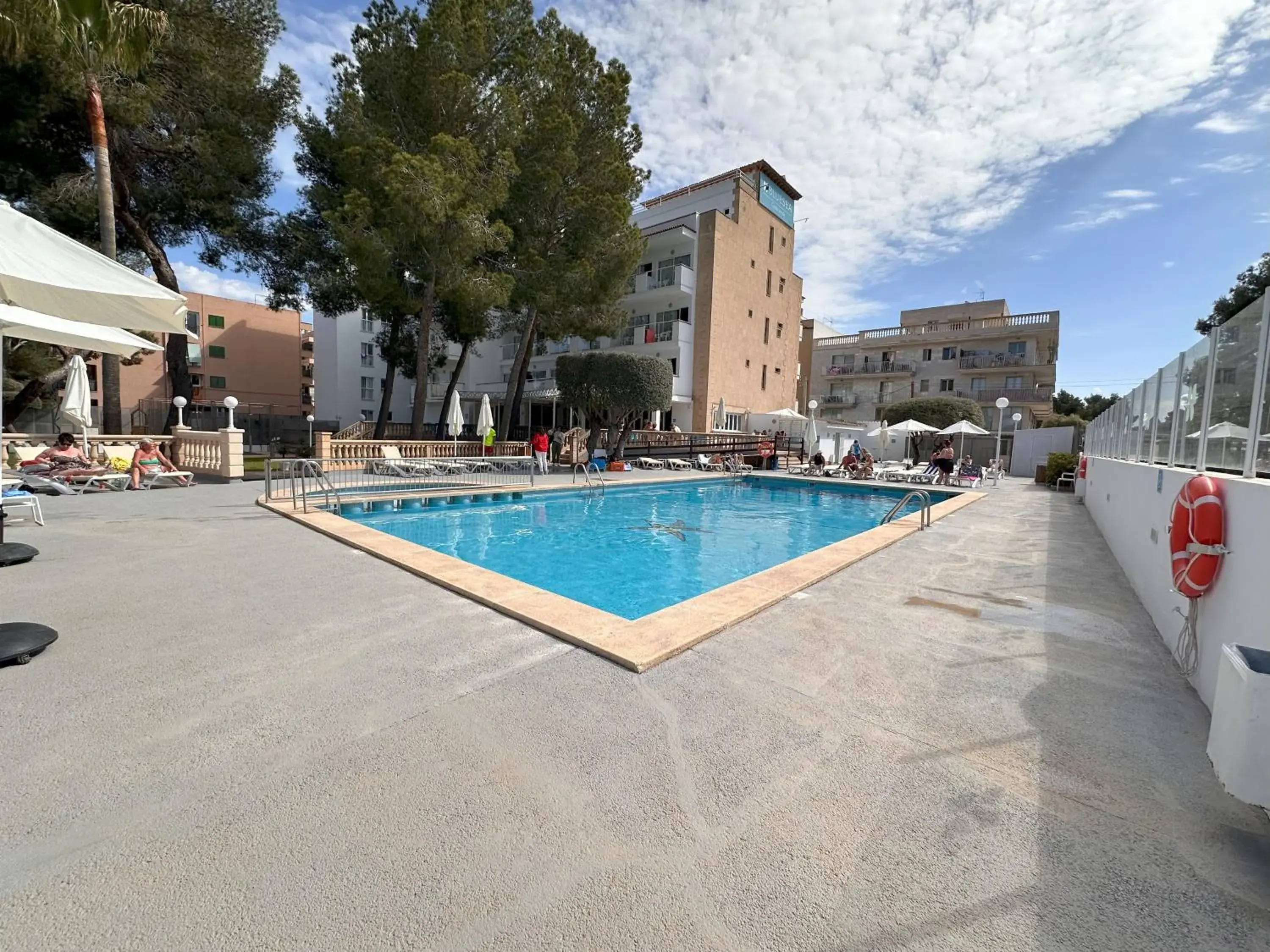 Swimming pool in BLUESEA Costa Verde Swimming pool in BLUESEA Costa Verde