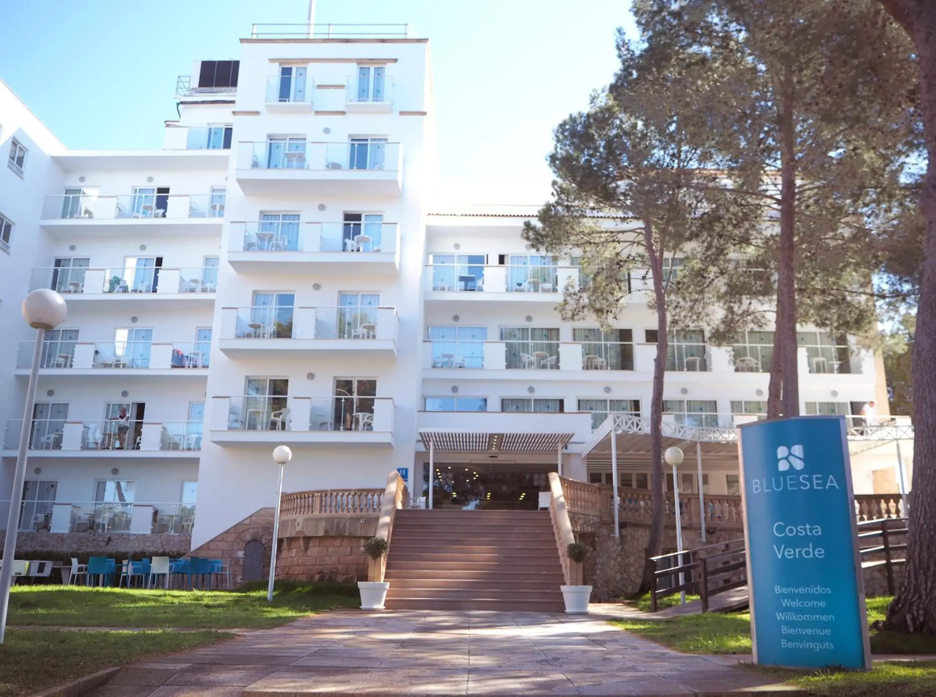 Facade/entrance in BLUESEA Costa Verde Facade/entrance in BLUESEA Costa Verde