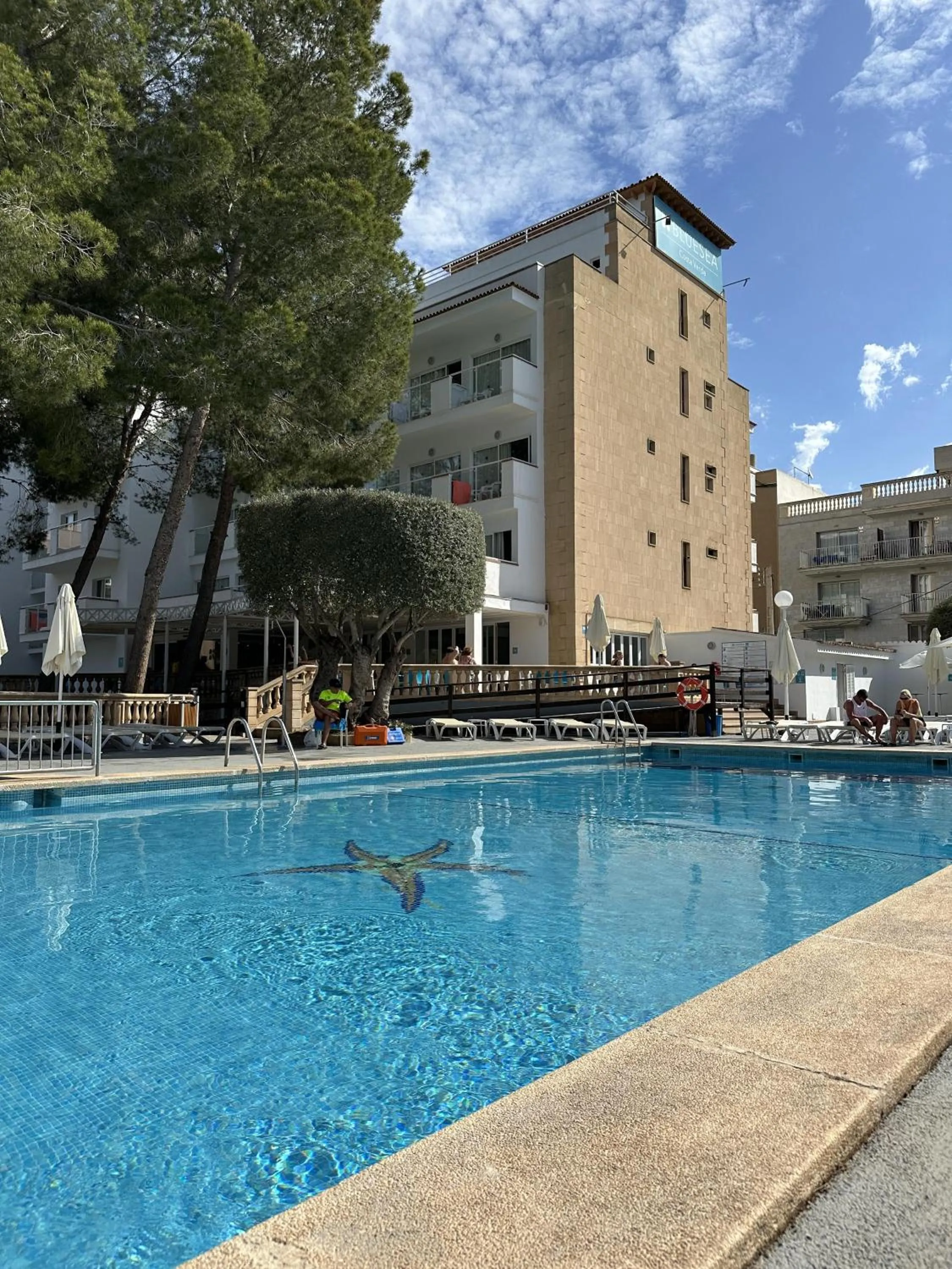 Swimming pool in BLUESEA Costa Verde