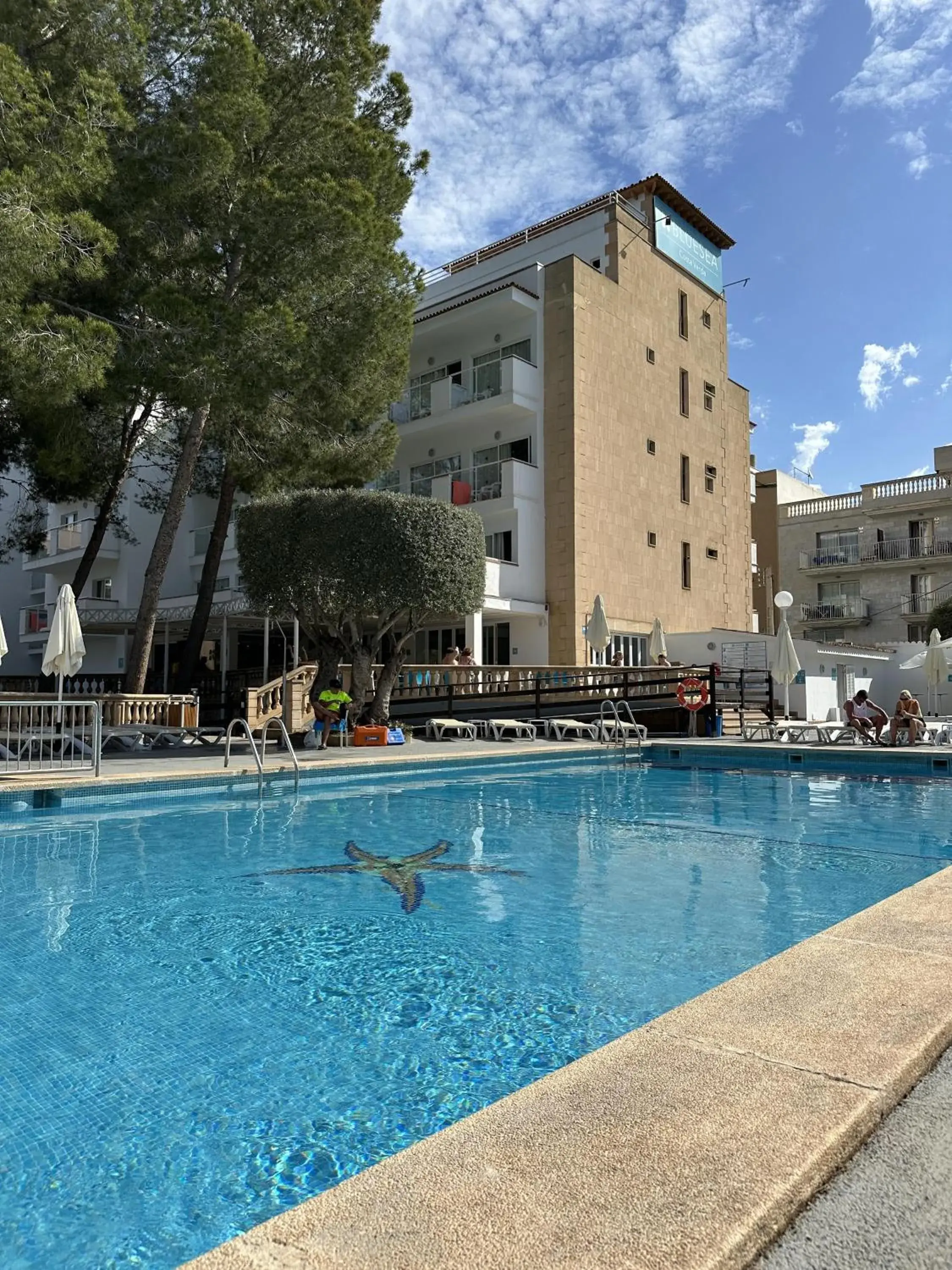 Swimming pool in BLUESEA Costa Verde Swimming pool in BLUESEA Costa Verde