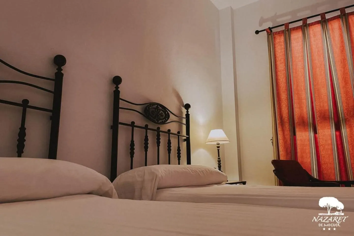 Bed in Complejo Turístico Rural Nazaret De Moguer