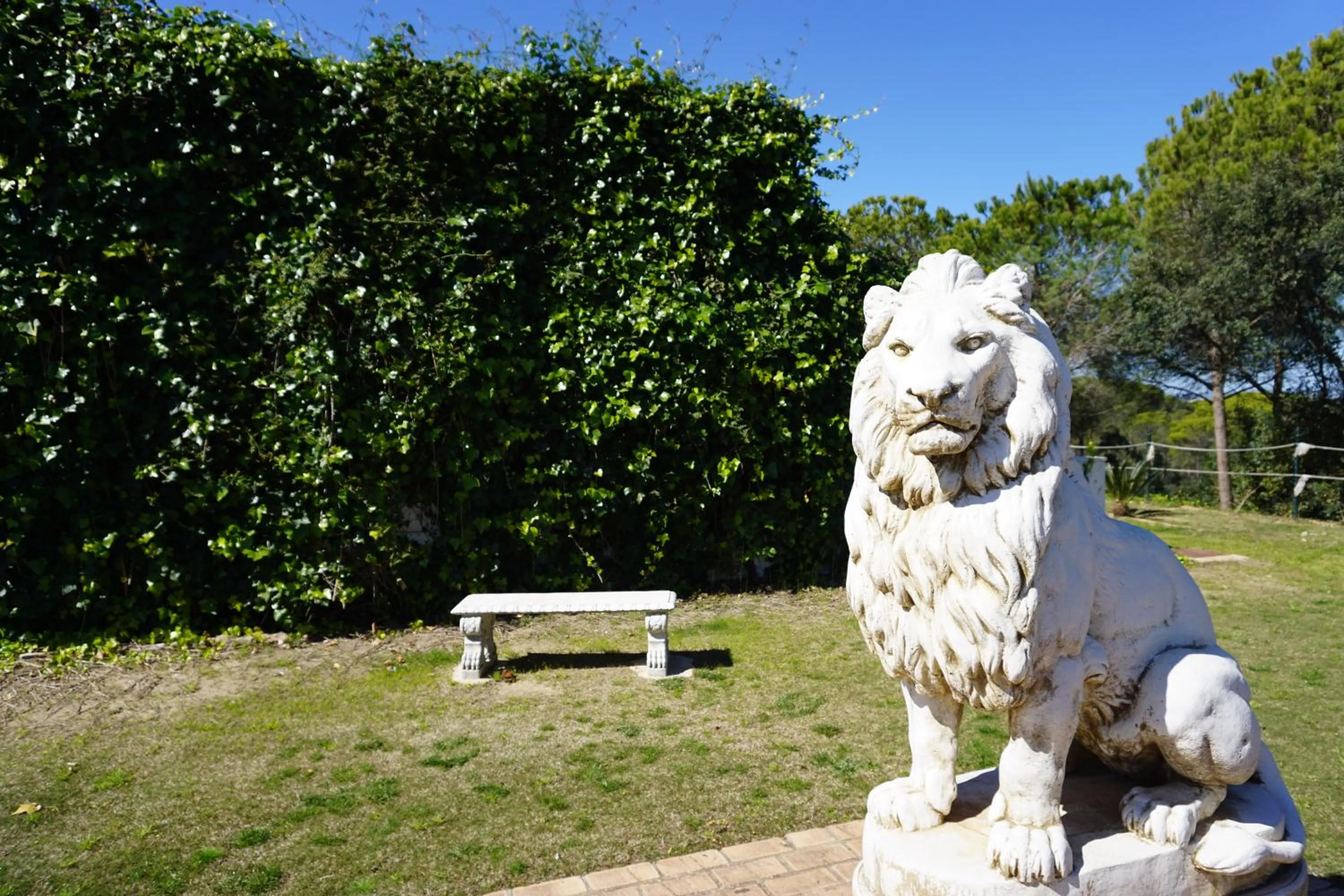 Garden in Complejo Turístico Rural Nazaret De Moguer