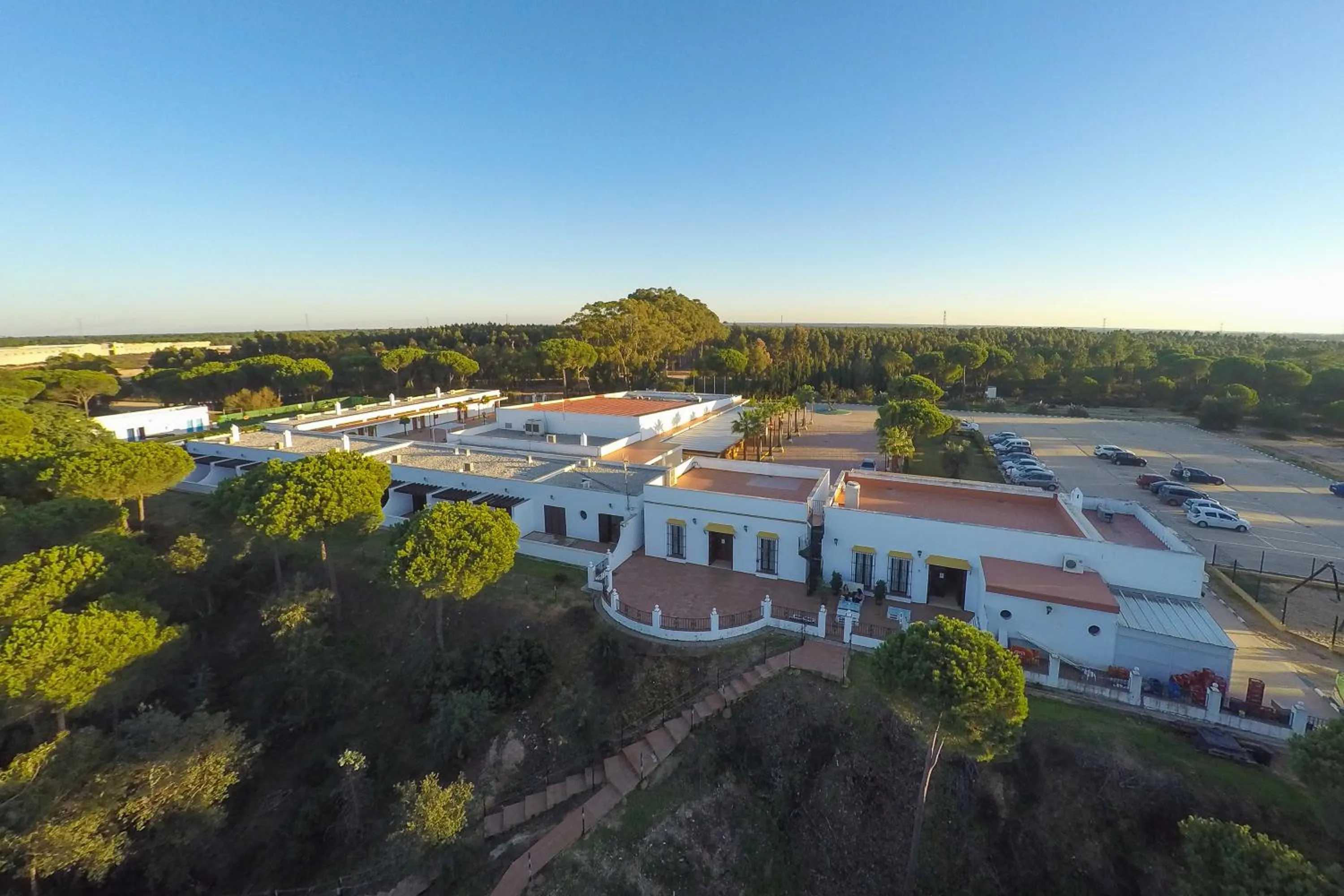 Bird's eye view in Complejo Turístico Rural Nazaret De Moguer