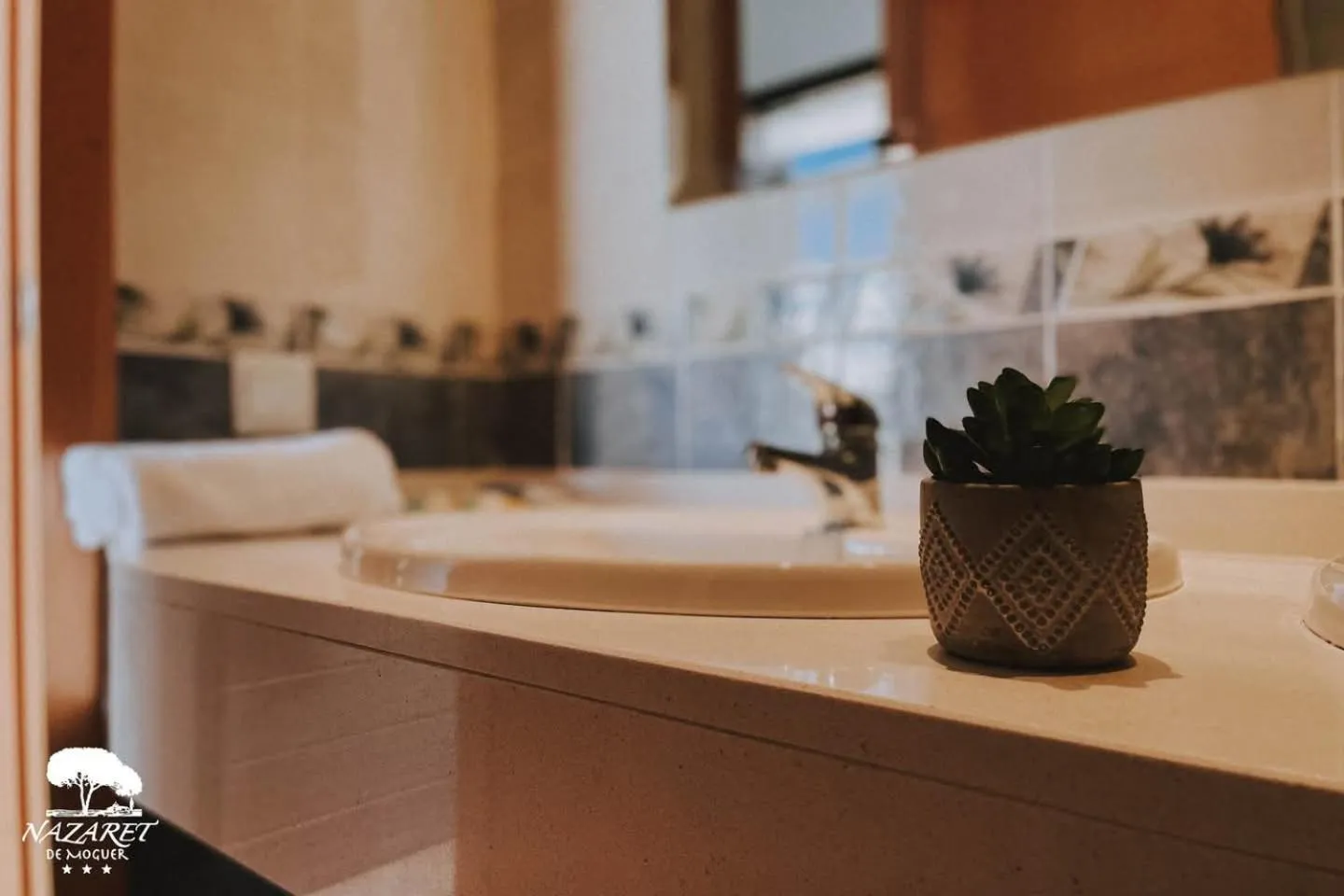 Bathroom in Complejo Turístico Rural Nazaret De Moguer