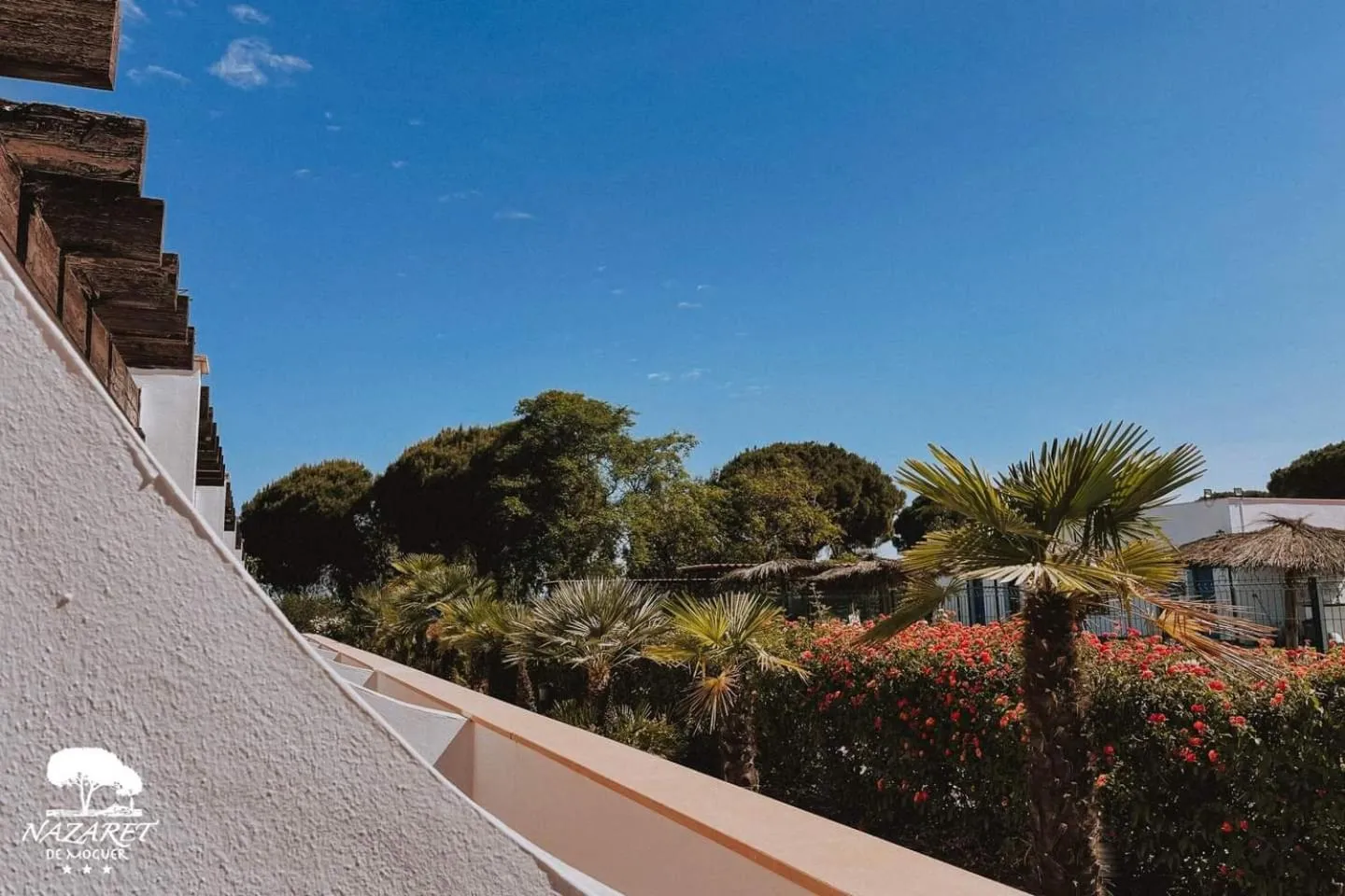 Garden in Complejo Turístico Rural Nazaret De Moguer