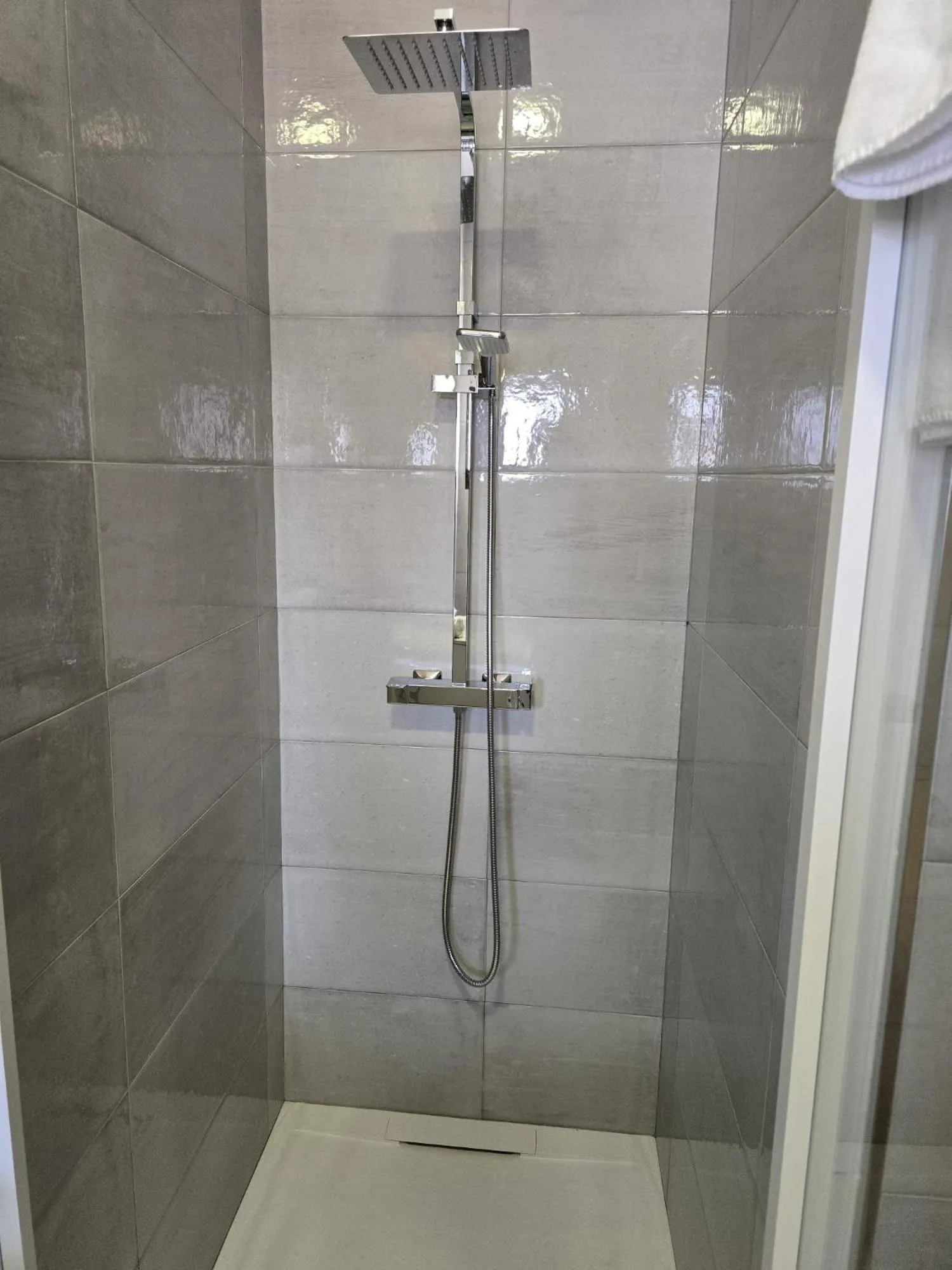 Shower in Complejo Turístico Rural Nazaret De Moguer