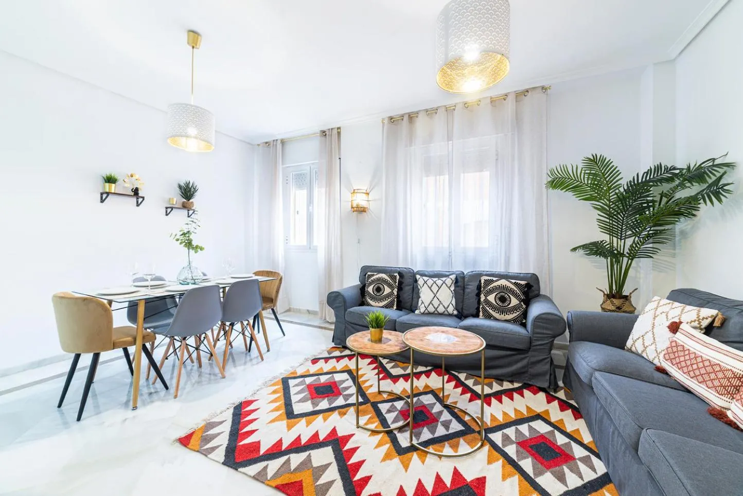 Living room in Alohamundi Escuelas Pías