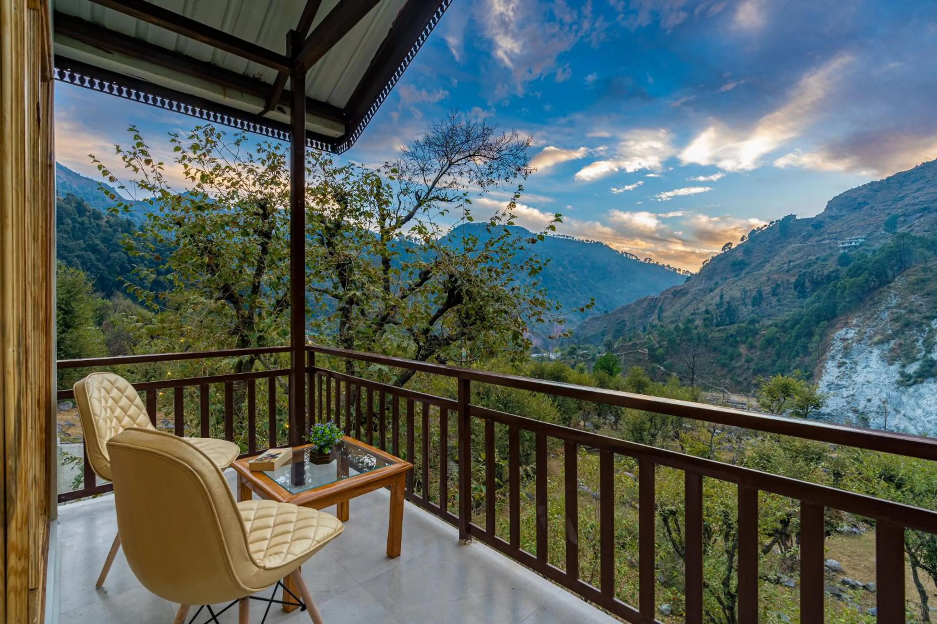 View (from property/room) in Zostel Plus Kareri