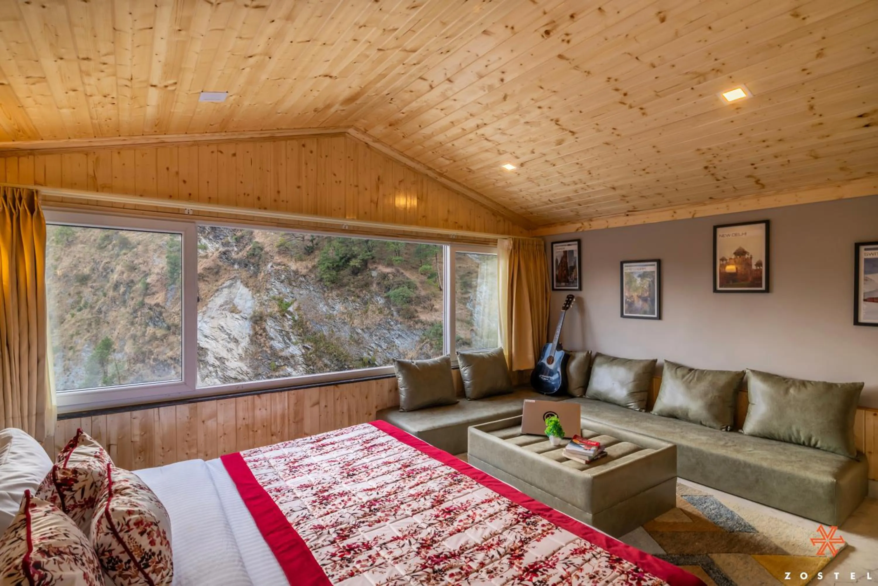 Bedroom, Bed in Zostel Plus Kareri