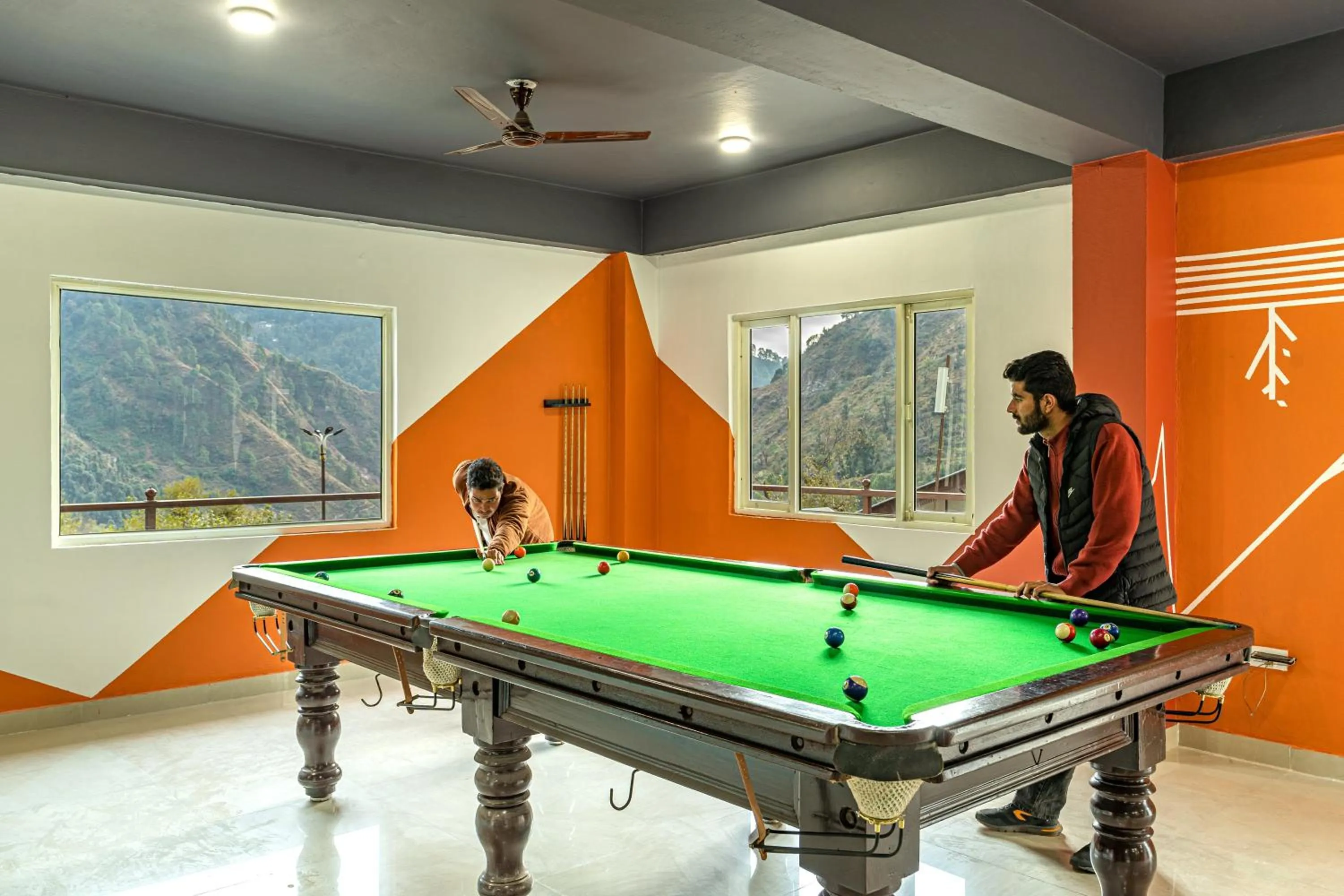 People in Zostel Plus Kareri