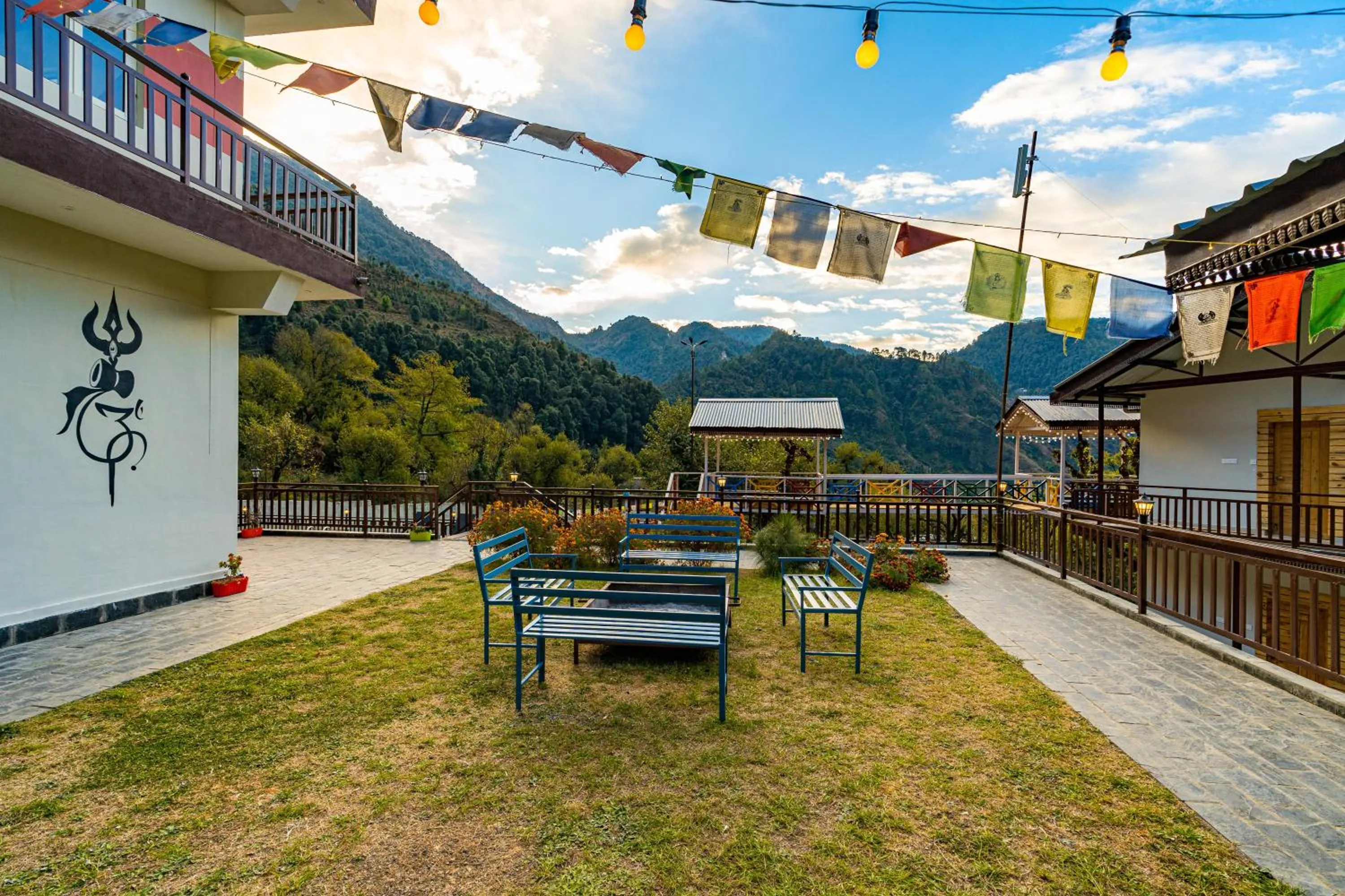 Property building in Zostel Plus Kareri