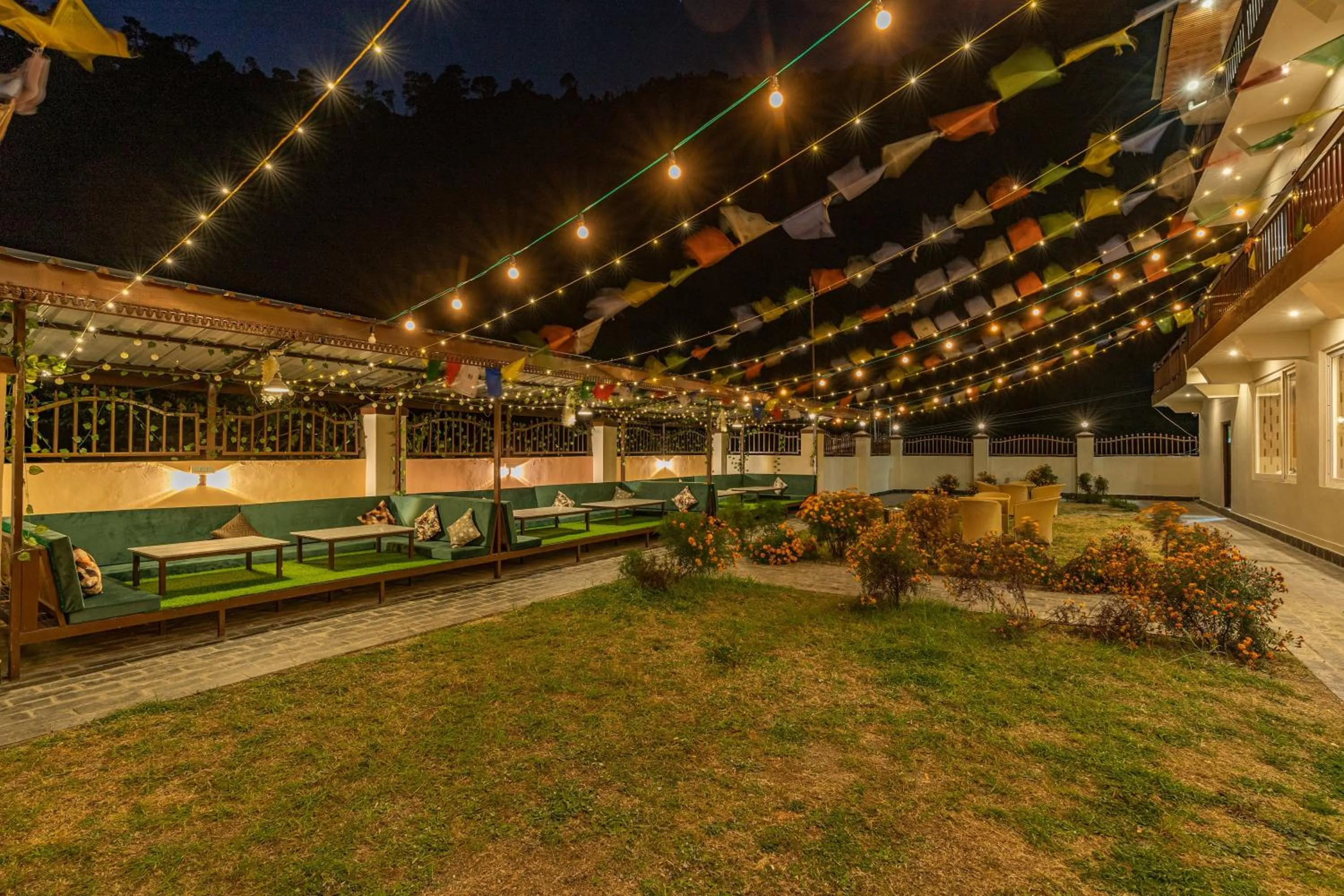 Property building in Zostel Plus Kareri