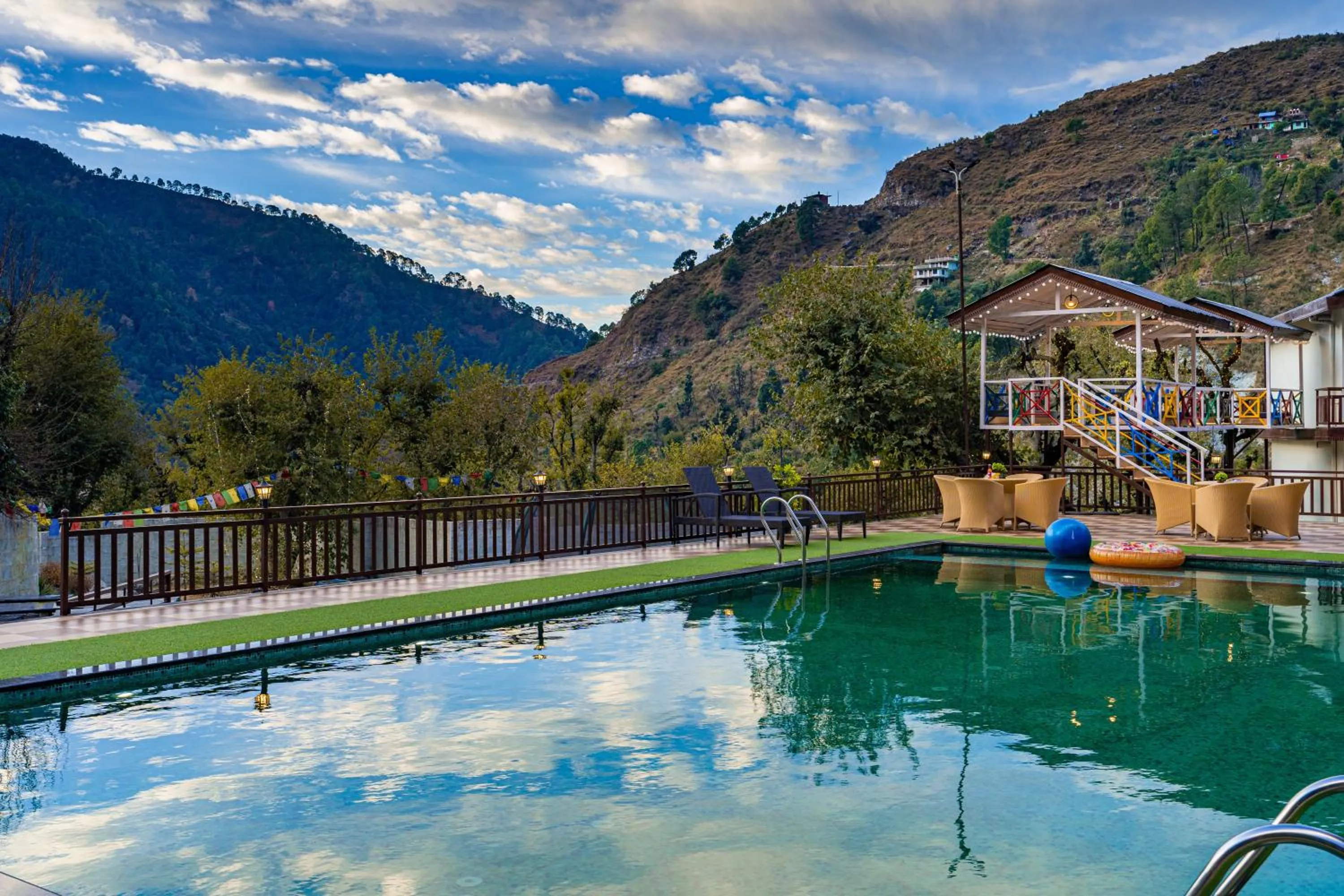 Property building in Zostel Plus Kareri